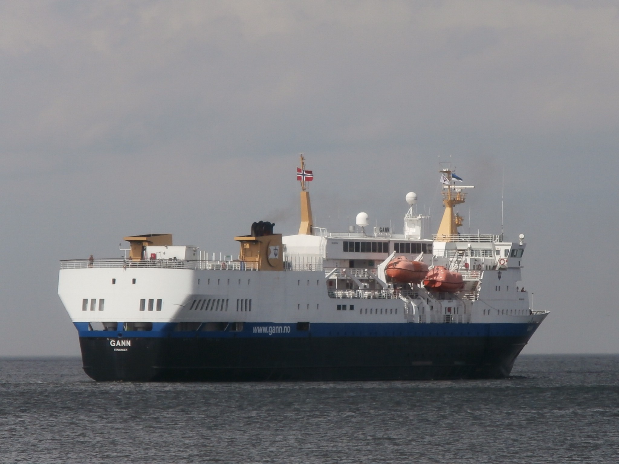 Scottish East Coast - GANN transiting John O'Groats Approach