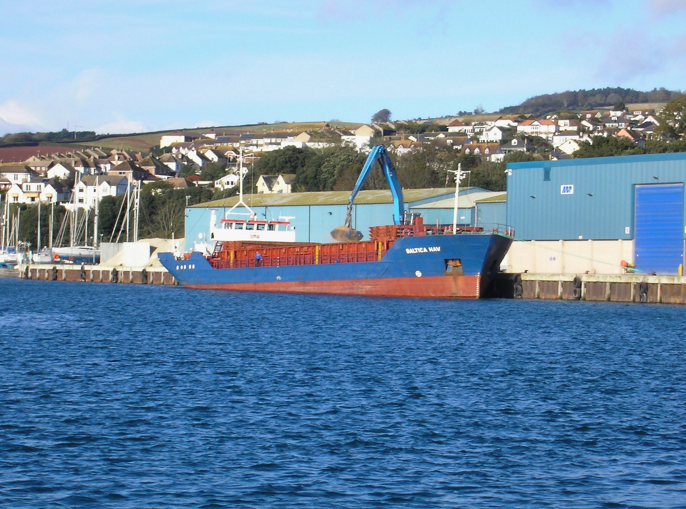  Celtic Sea - BALTICA HAV transiting Celtic Sea
