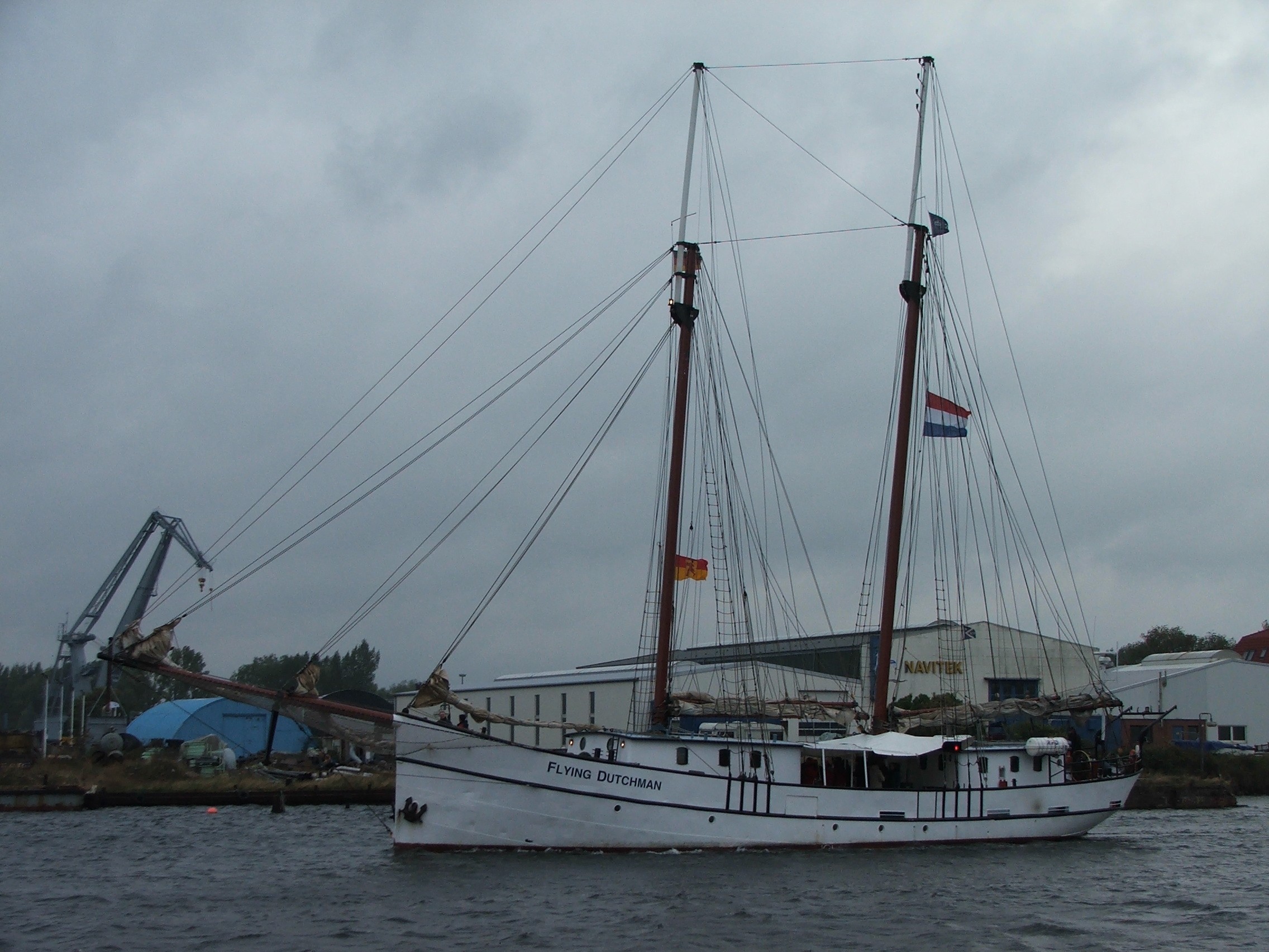  Scottish West Coast - FLYING DUTCHMAN      transiting Inner Herbrides Seas