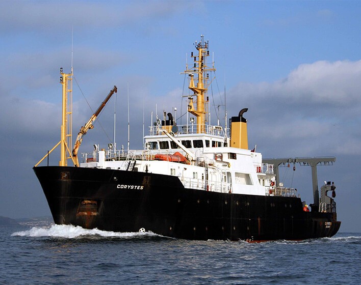  Irish Sea - CORYSTES             transiting Irish Sea West of Man