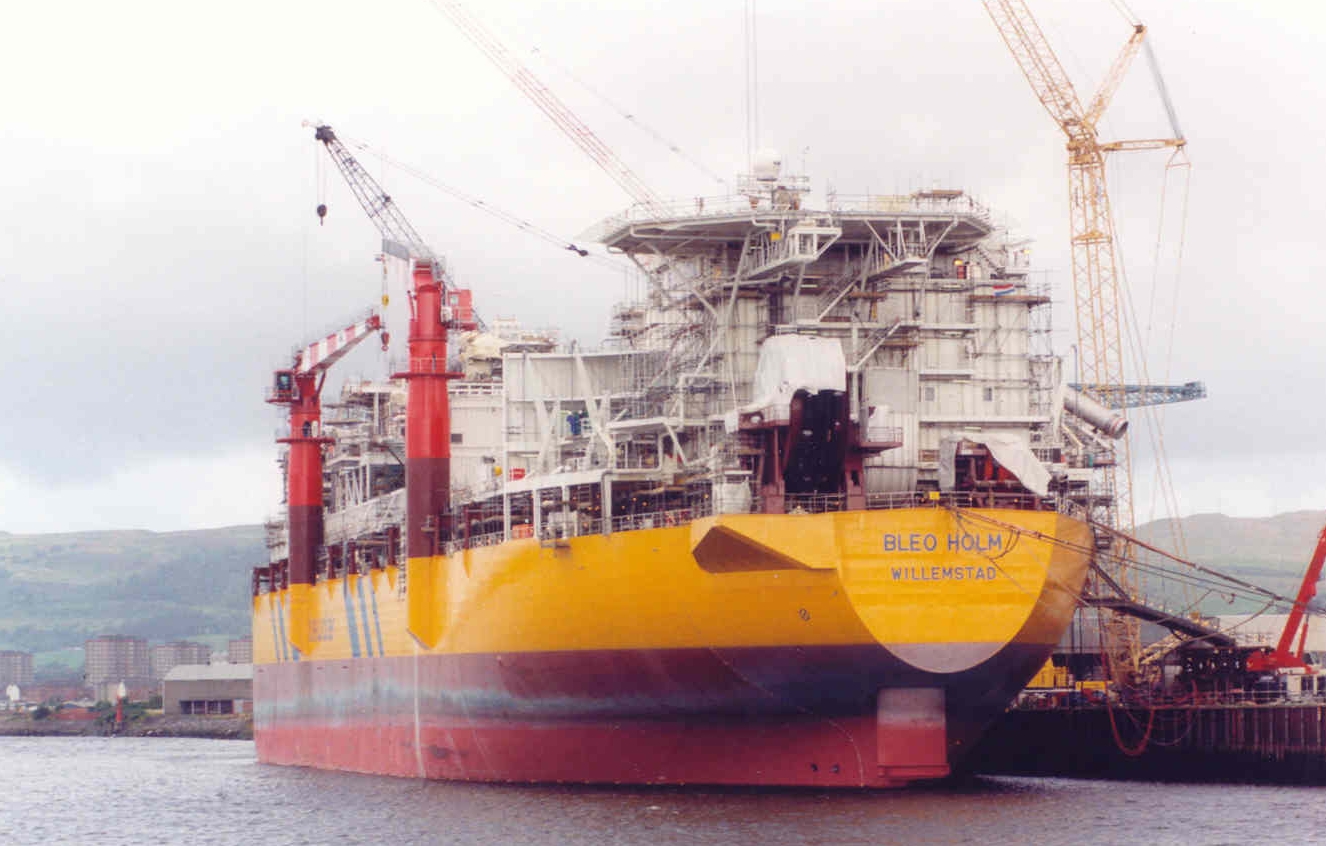 MMSI/Flag Record Updated: BLEO HOLM           