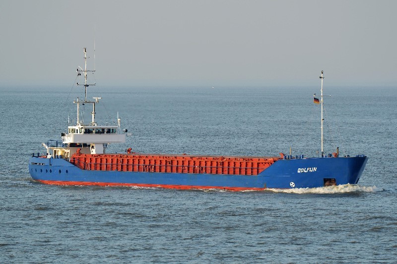 Thames Arrival: DOLFIJN             