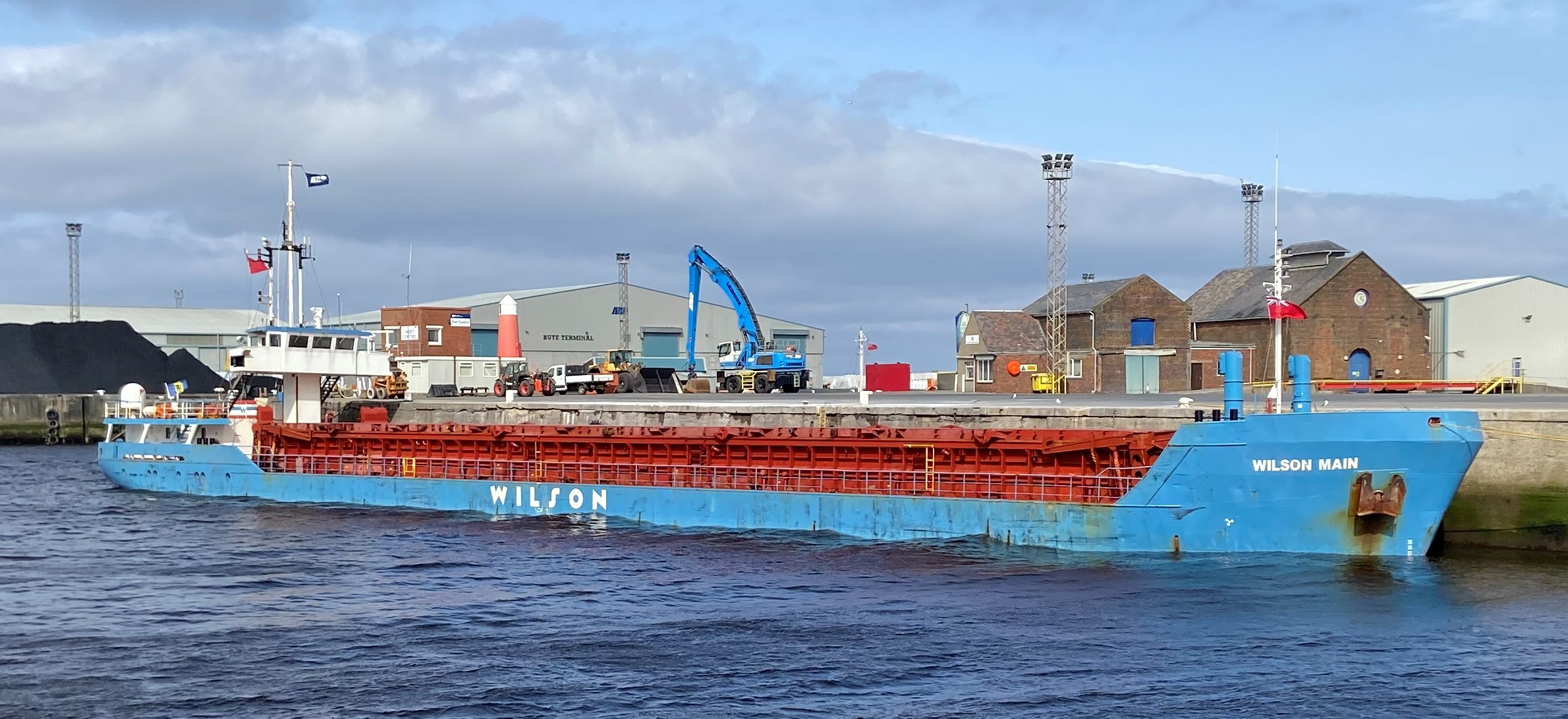  Scottish North Coast - WILSON MAIN          transiting Pentland Firth