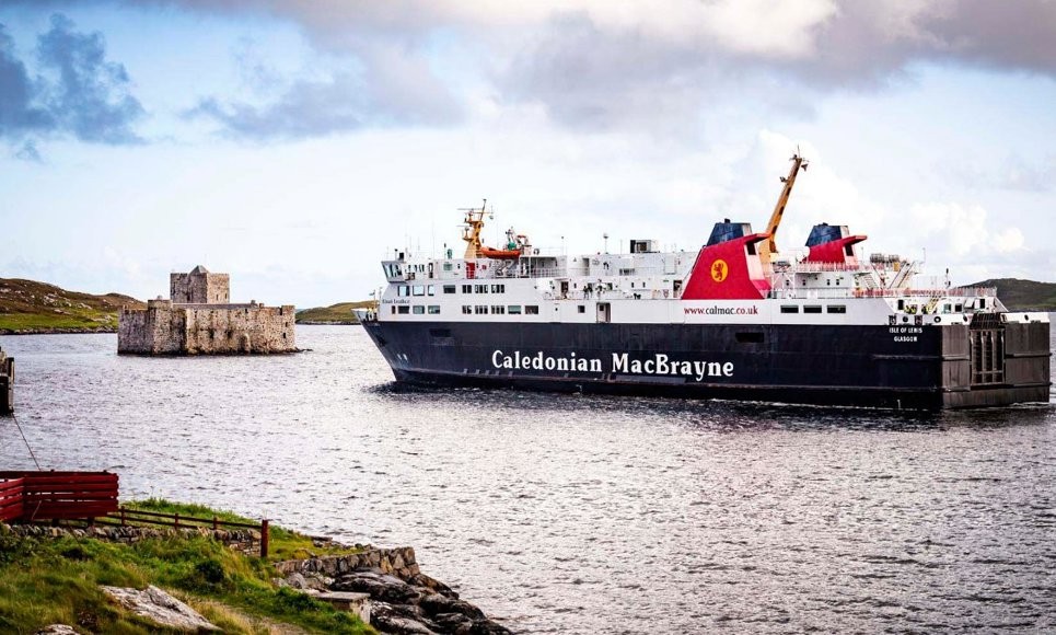  Scottish West Coast - ISLE OF LEWIS transiting The Minch