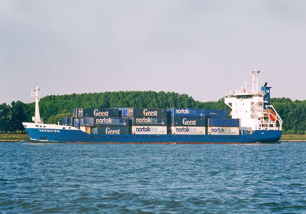 Teeside Arrival: VANQUISH            