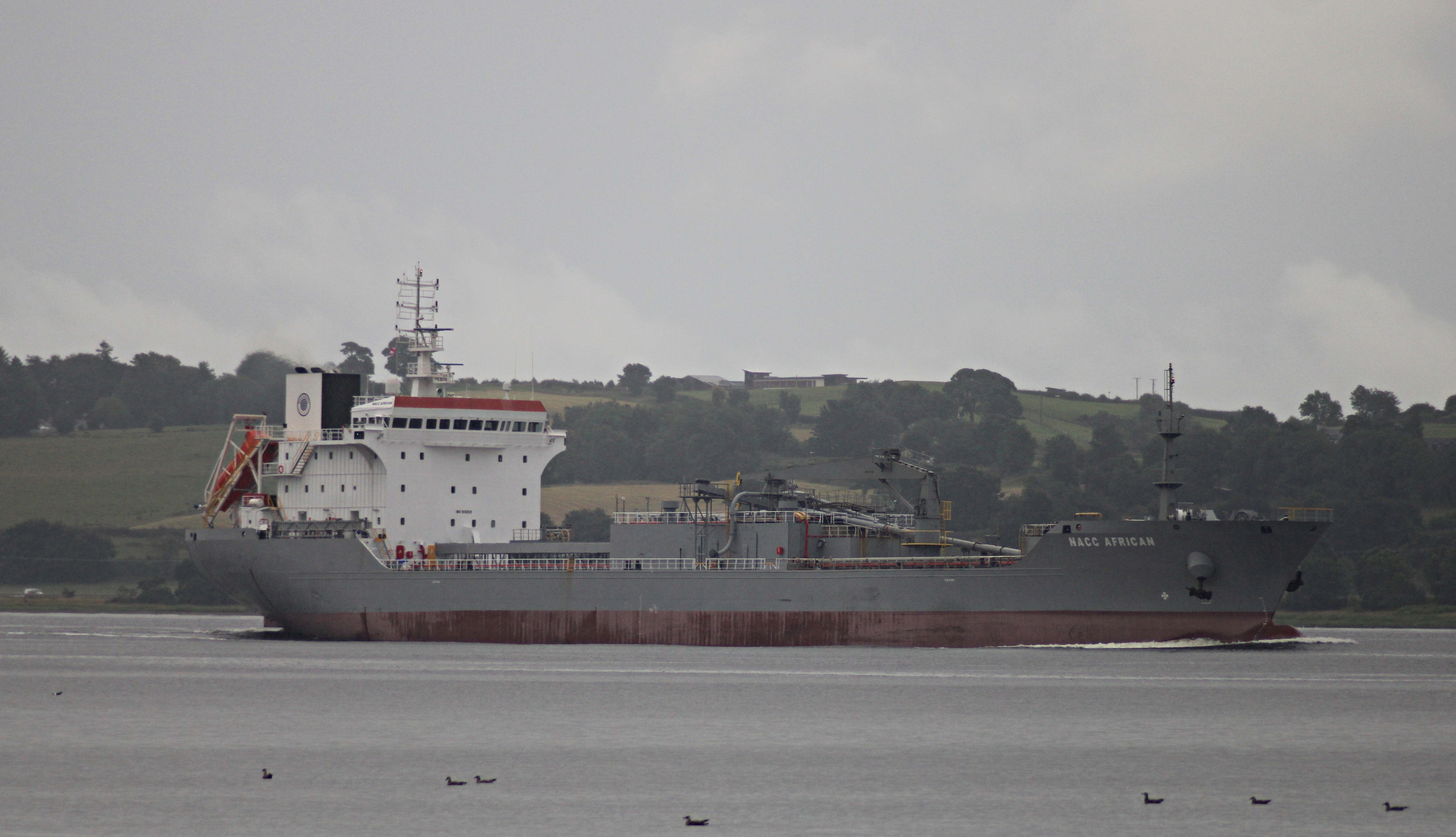  Irish Sea - NACC AFRICAN transiting Irish Sea West of Man