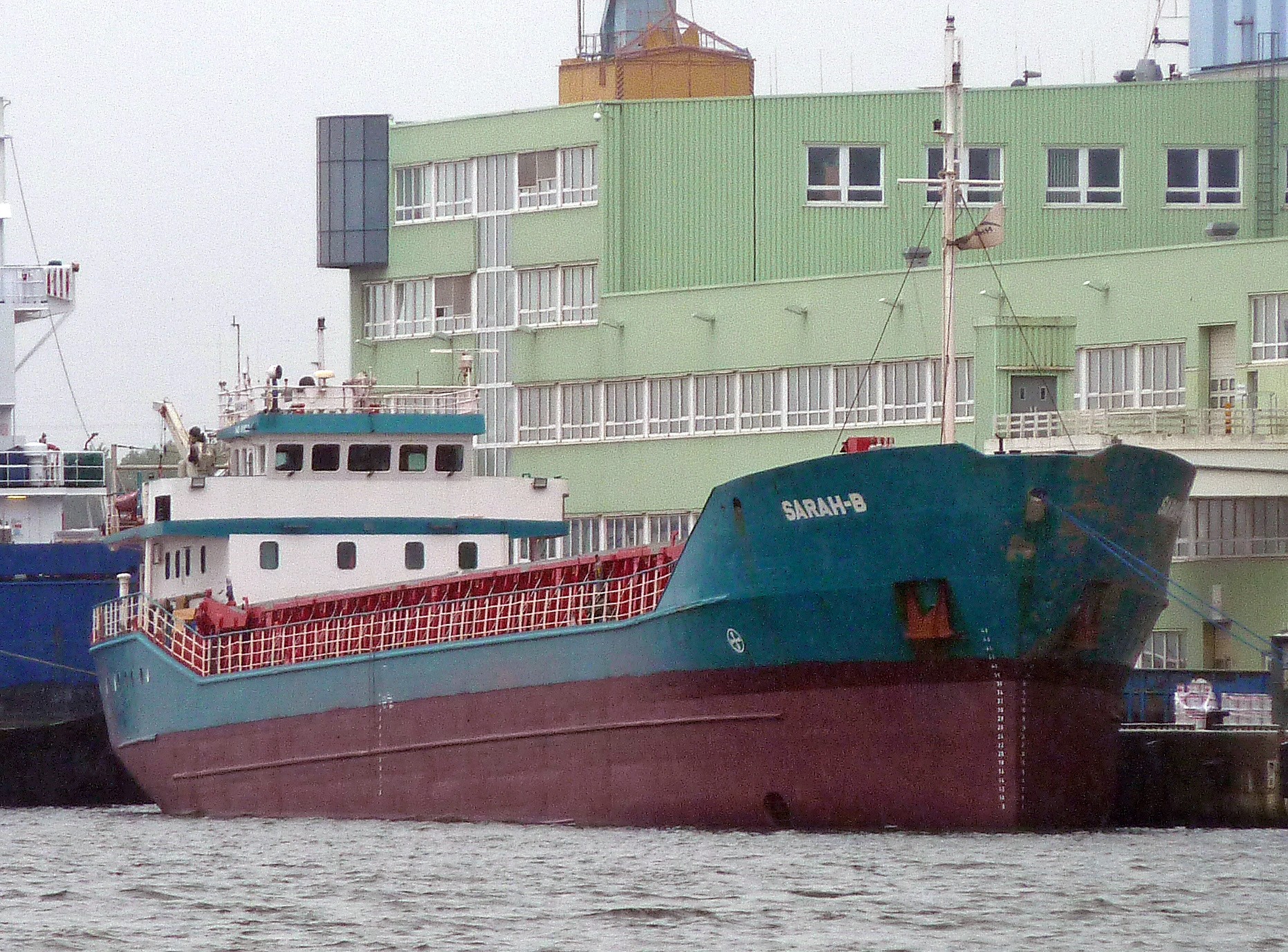 Humber Departure: SARAH-B
