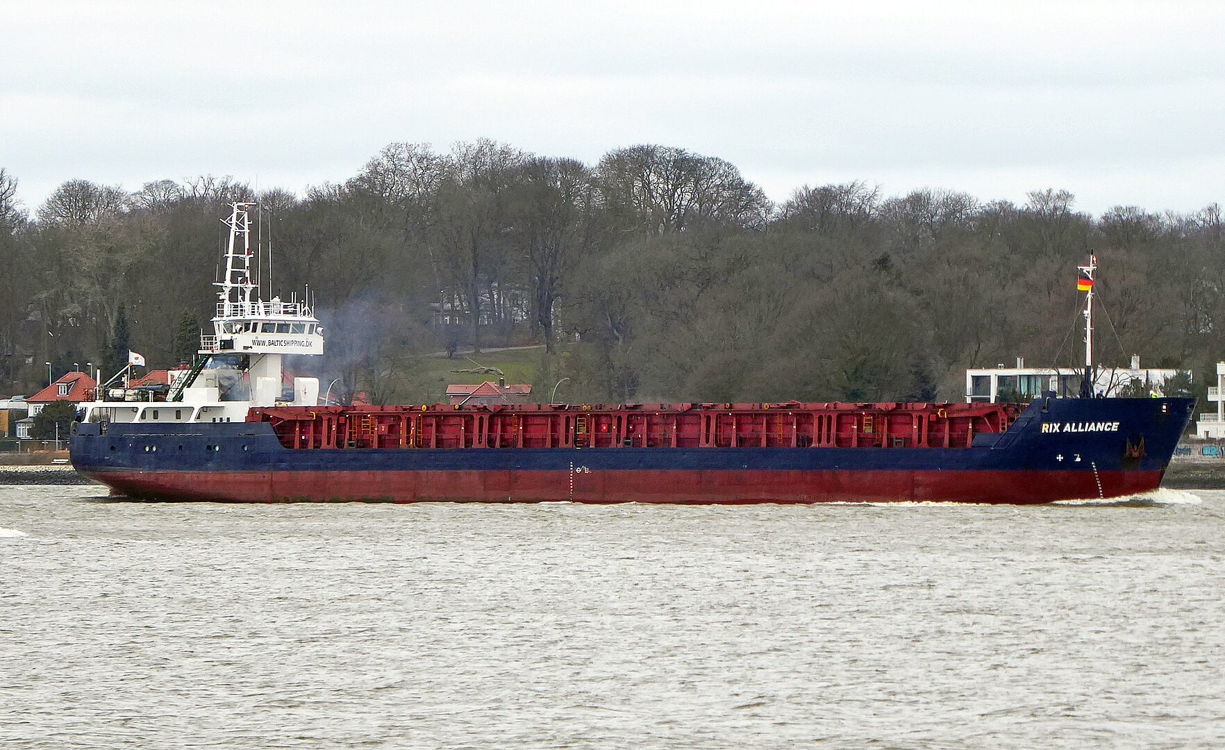 Humber Departure: RIX ALLIANCE