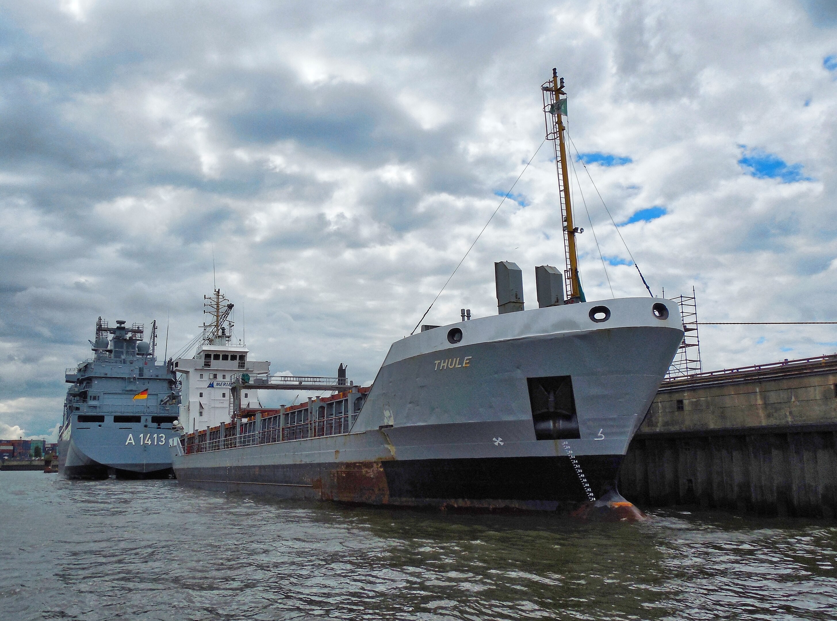 Humber Departure: RIX WARRIOR