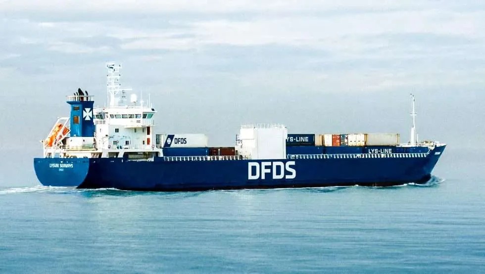 Medway Departure: LYSVIK SEAWAYS