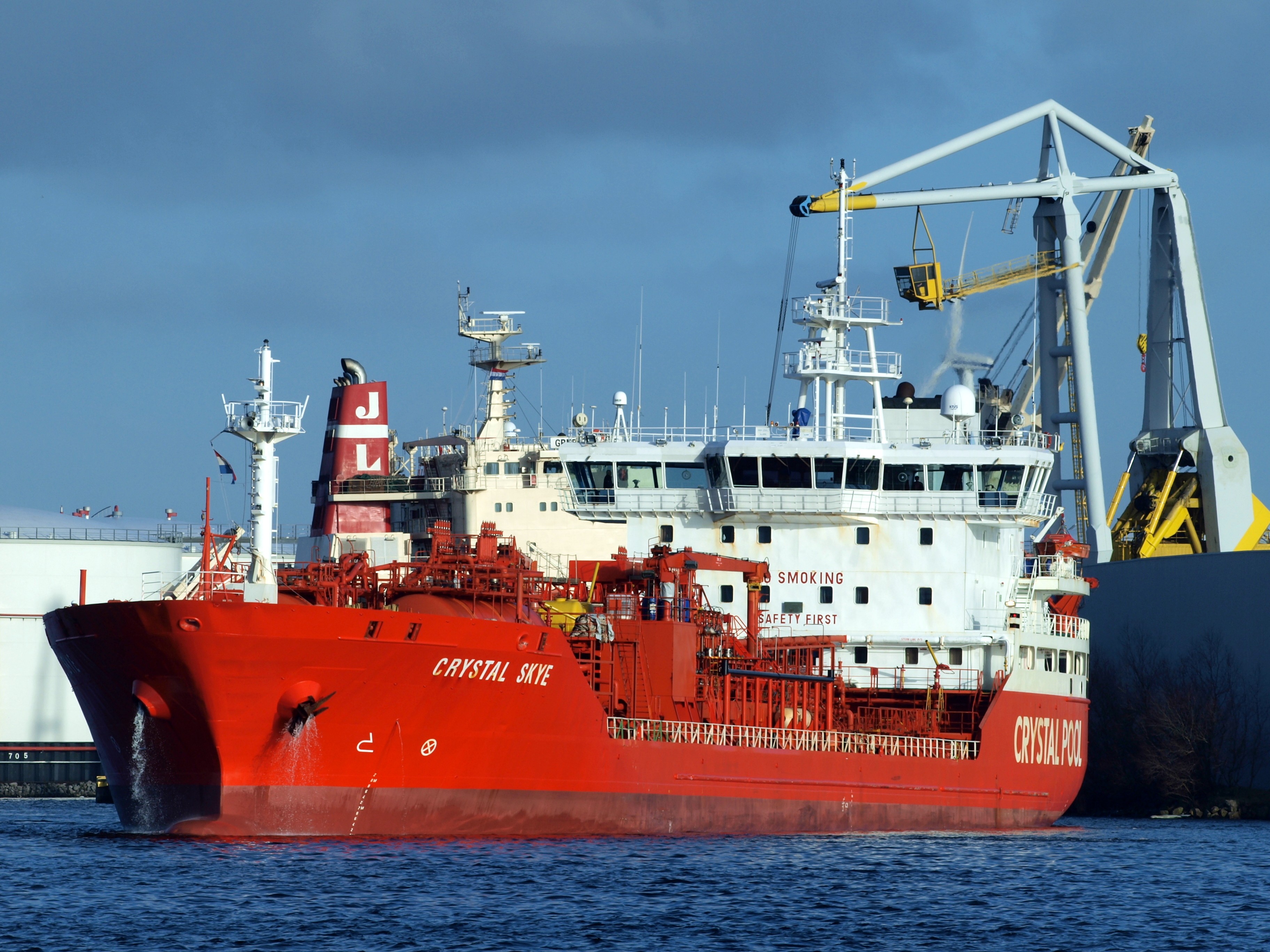 Transit: GISELA ESSBERGER     entering English South Coast at The Dover Strait
