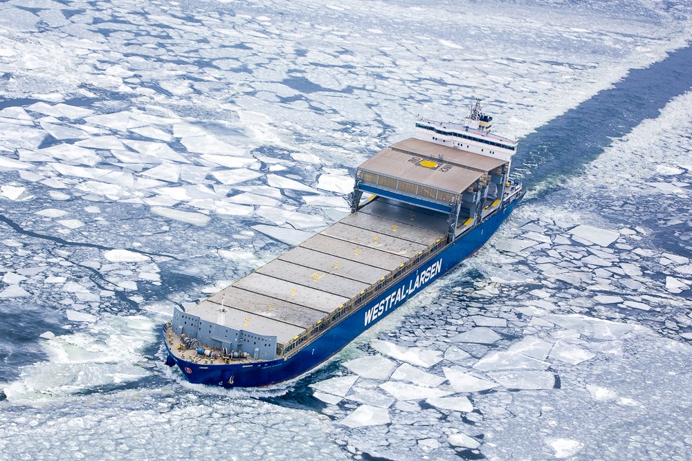 Transit: IKEBANA              entering English South Coast at The Dover Strait