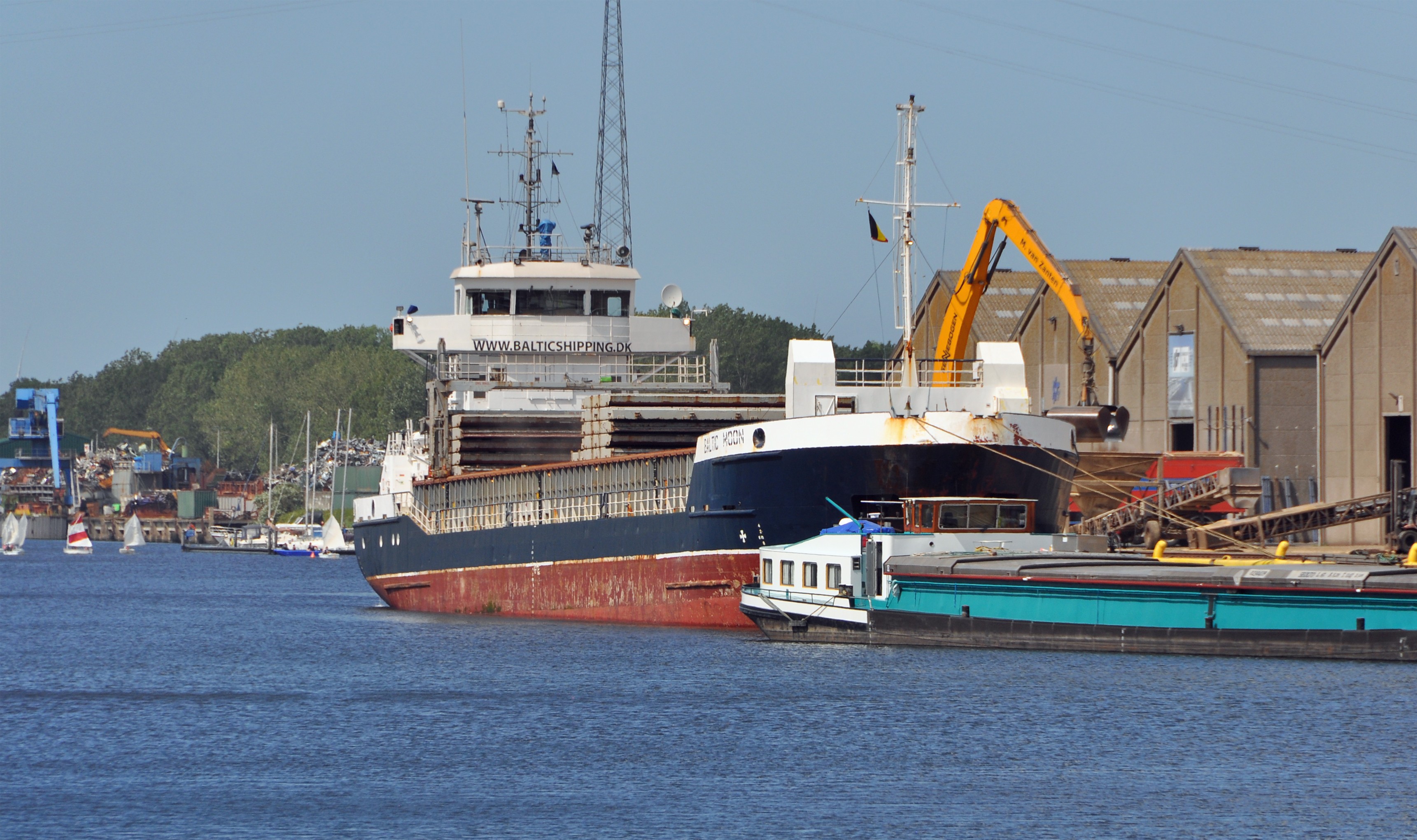  Celtic Sea - RIX SAPPHIRE transiting Celtic Sea