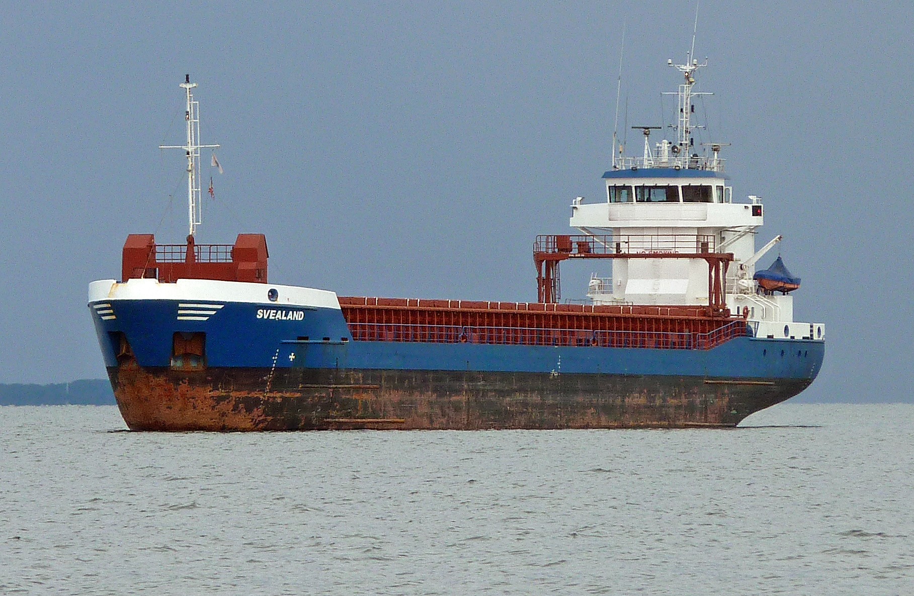  Irish Sea - SVEALAND             transiting North Channel Belfast