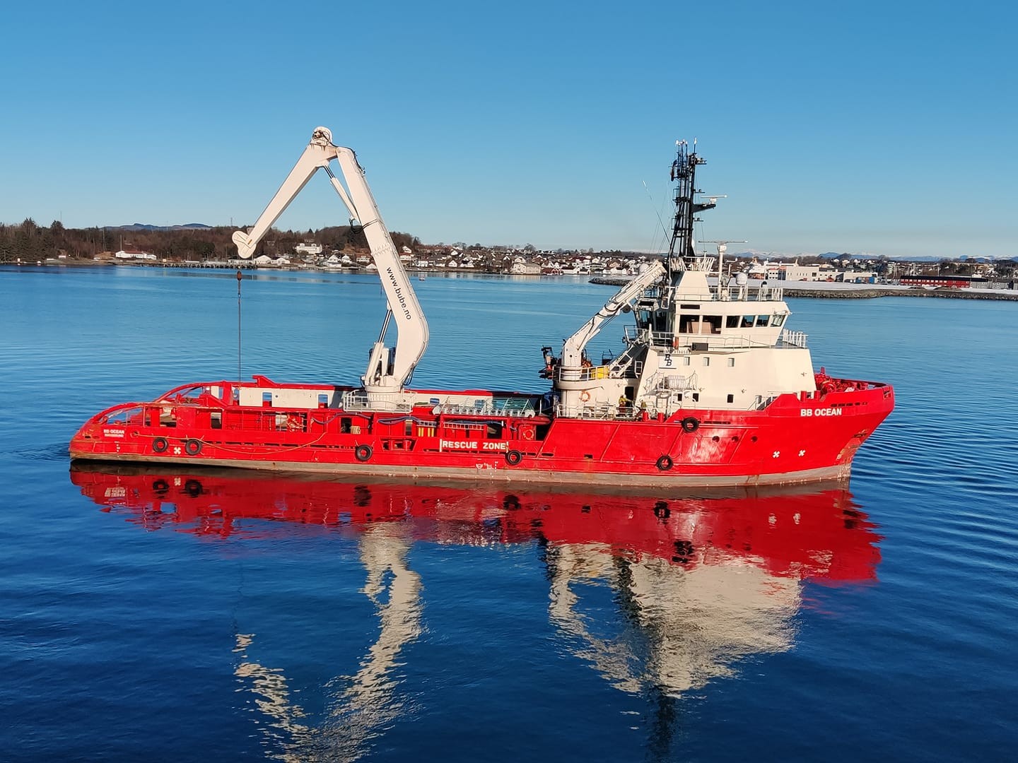 Humber Departure: BB OCEAN