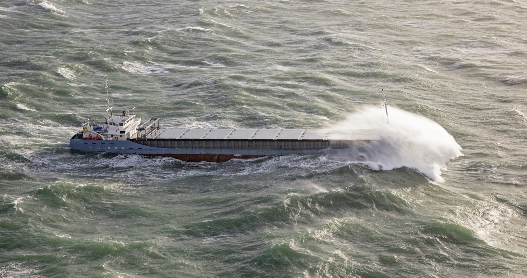 Transit: WESTEWIND entering English South Coast at The Dover Strait
