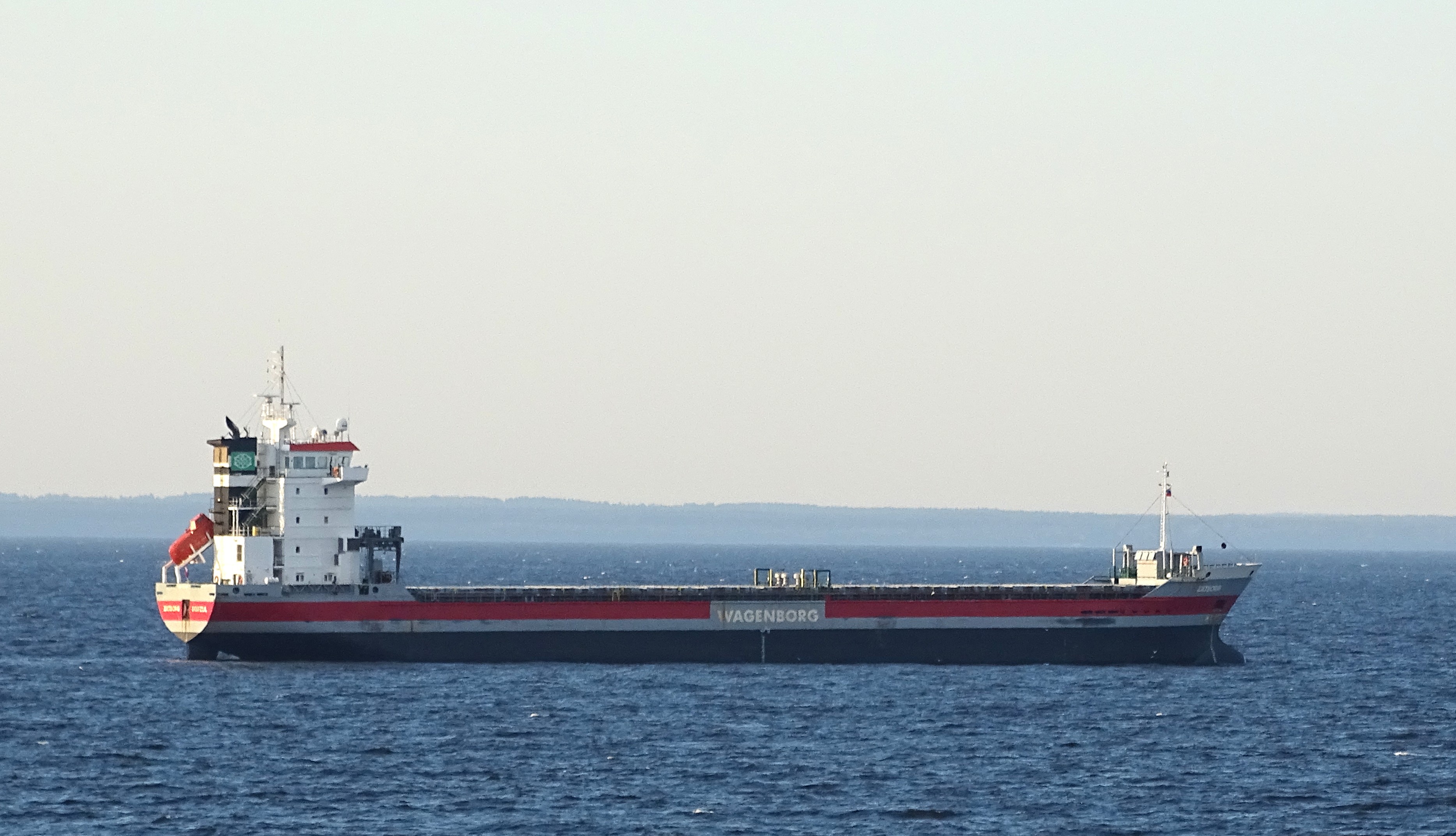 Transit: ZILTBORG             entering English South Coast at The Dover Strait