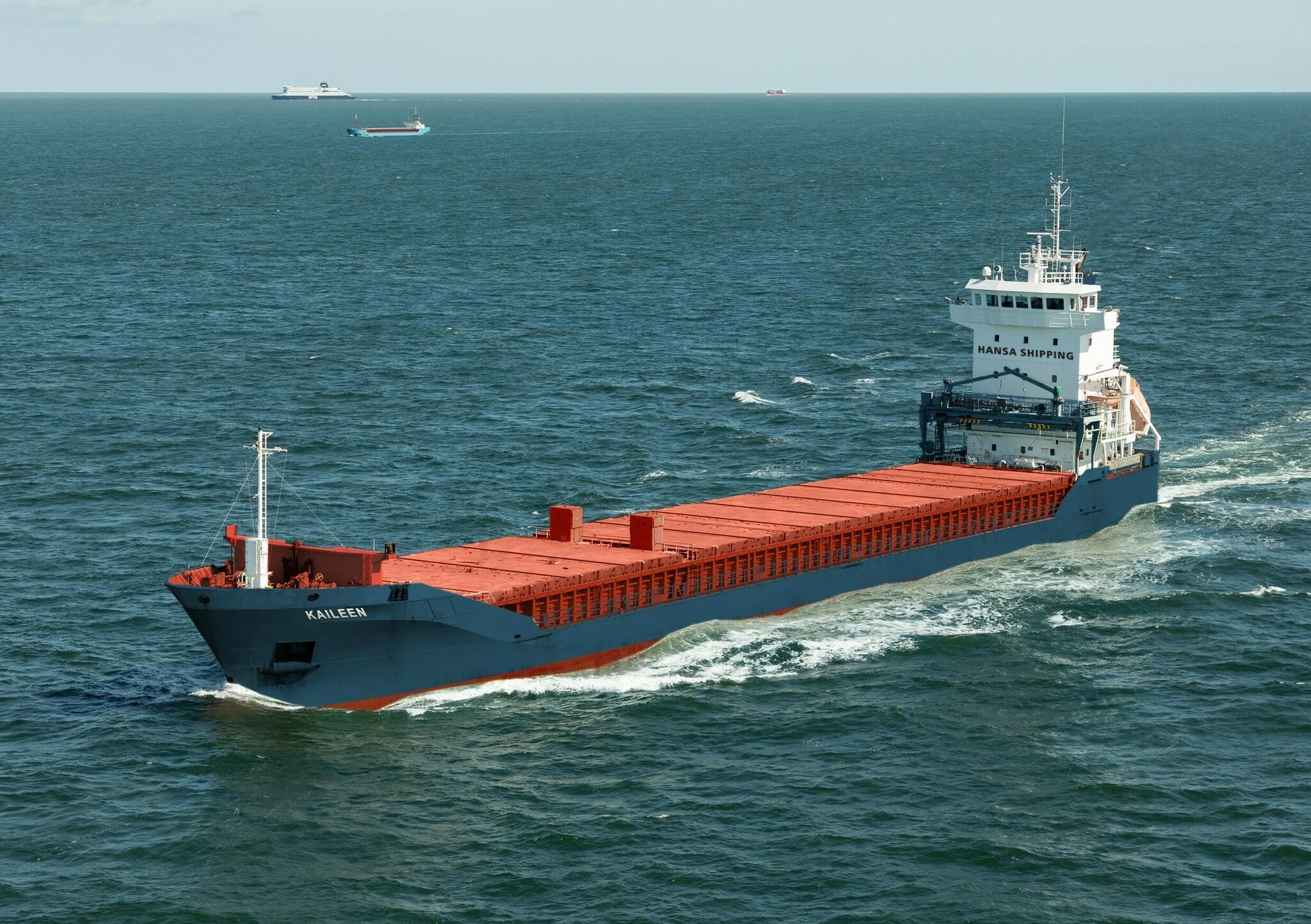  Celtic Sea - KAILEEN              transiting Celtic Sea