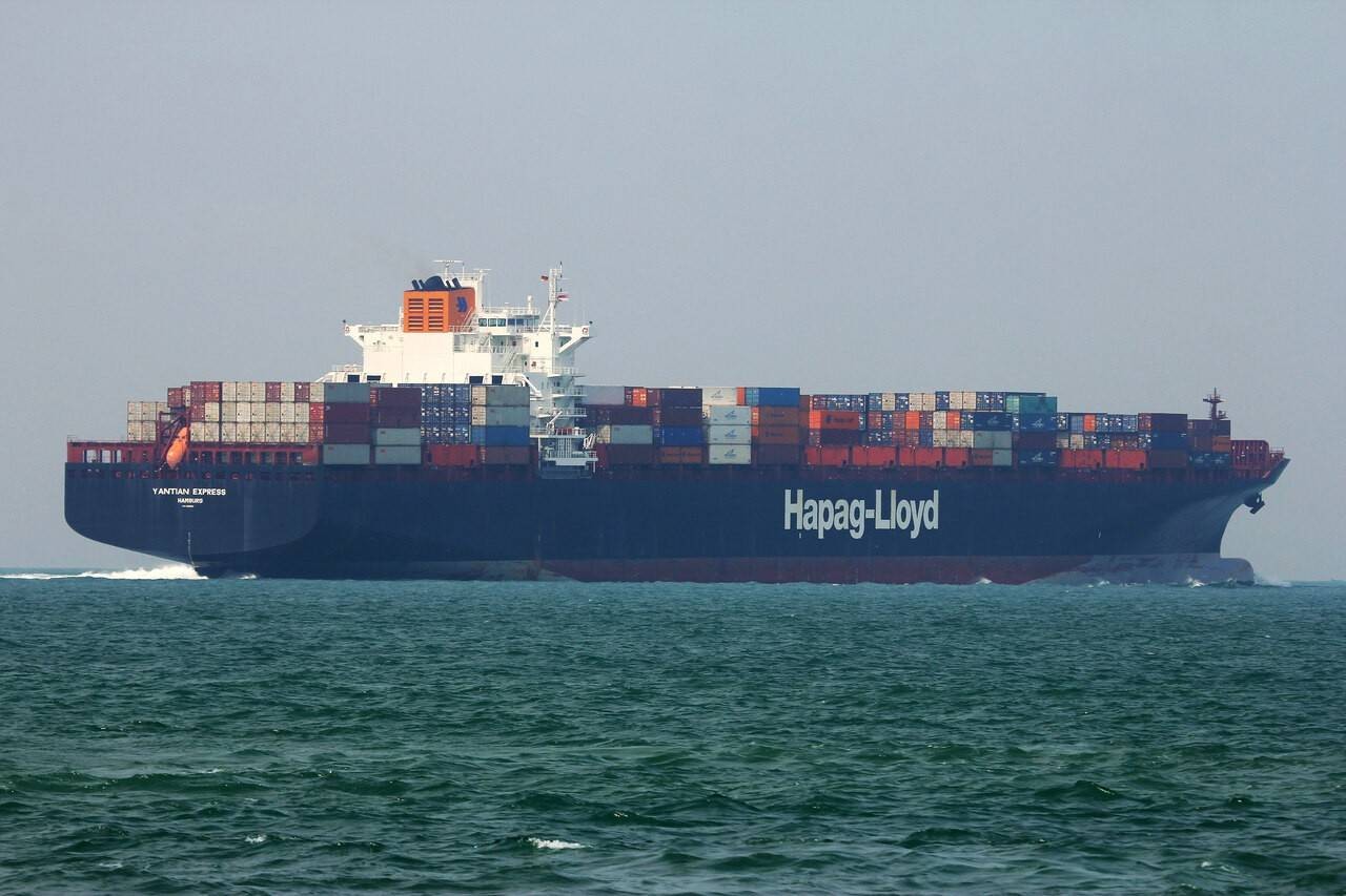 Celtic Sea - YANTIAN EXPRESS transiting Celtic Sea