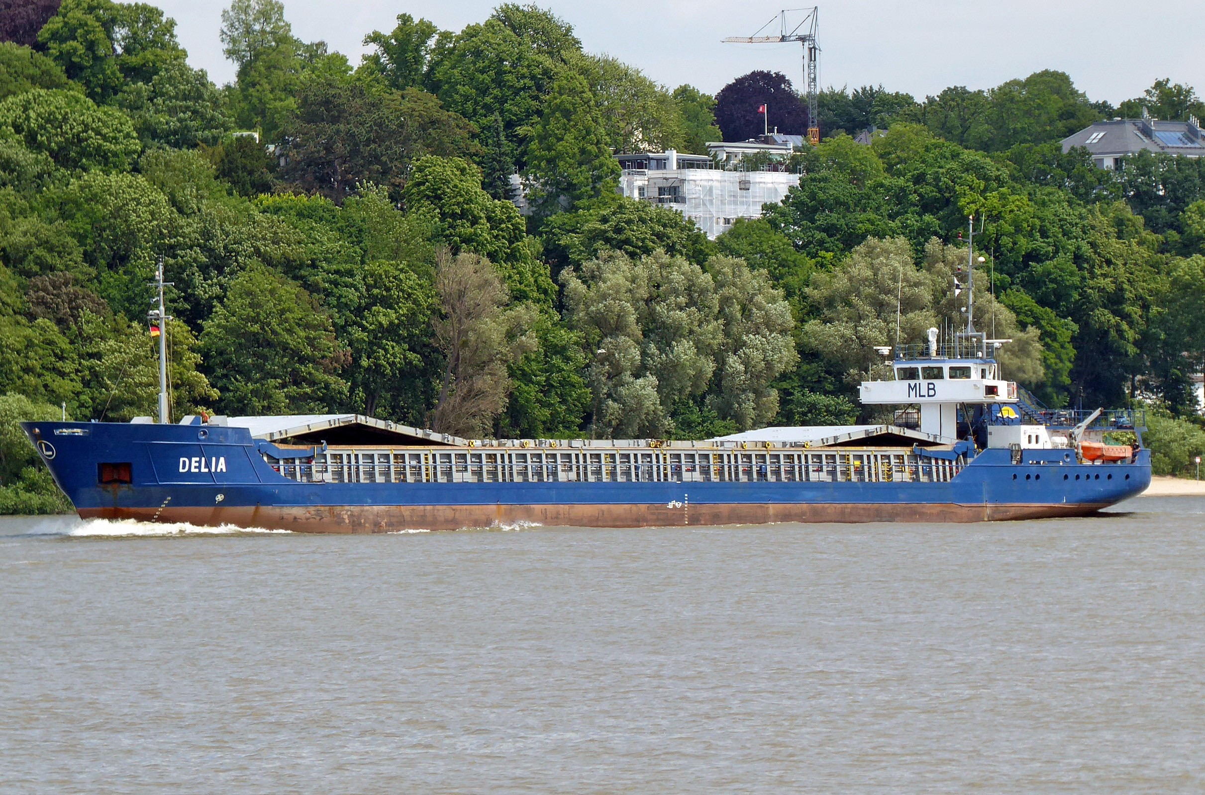 Humber Arrival: DELIA