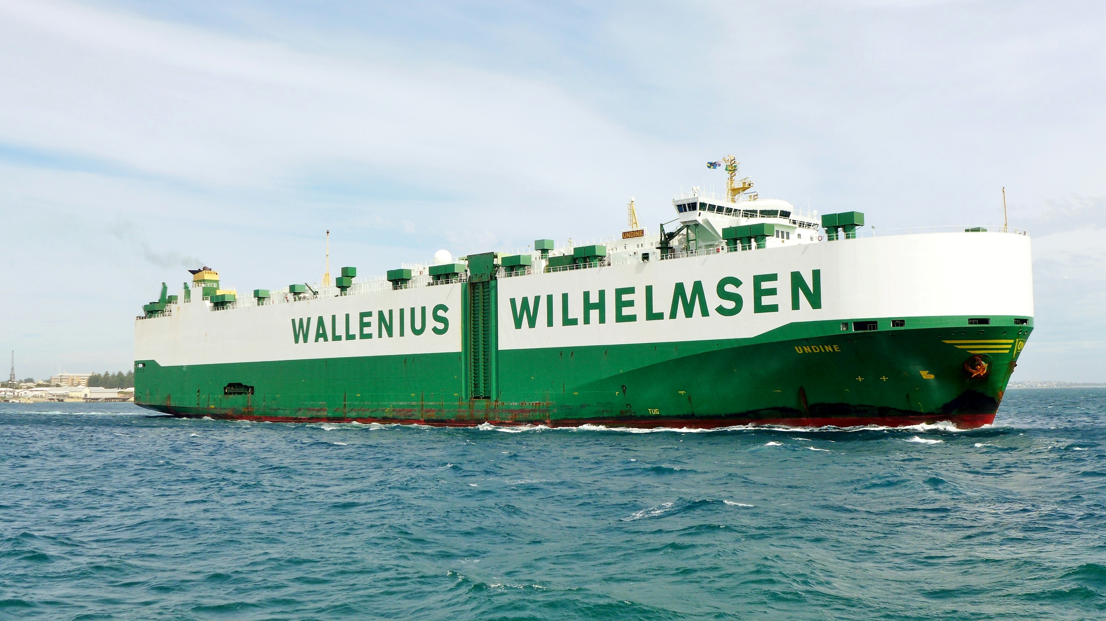 Transit: UNDINE               entering English South Coast at The Dover Strait