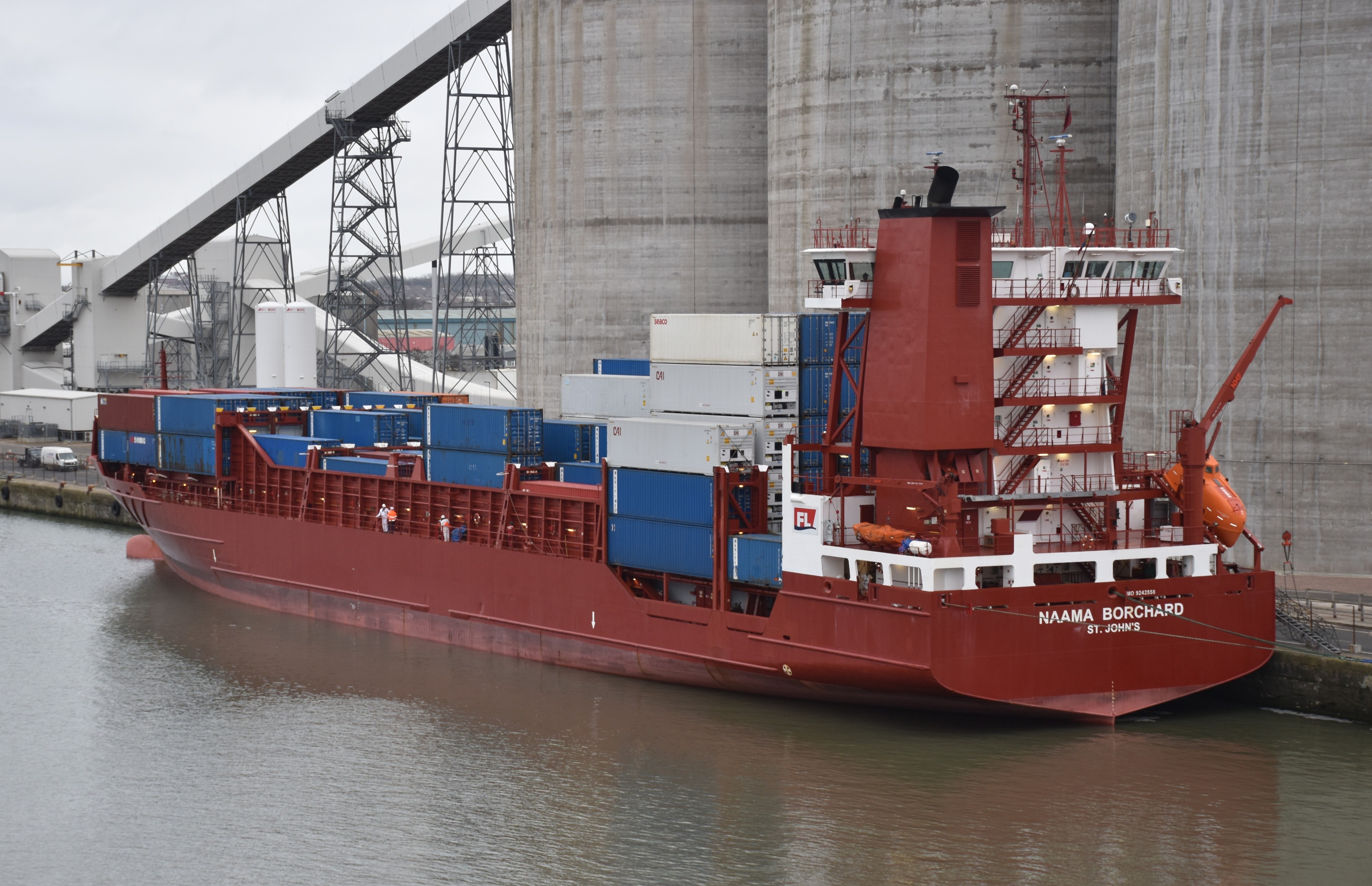Transit: NAAMA BORCHARD       entering English South Coast at The Dover Strait