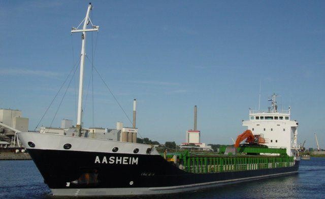  Irish Sea - AASHEIM              transiting North Channel Belfast