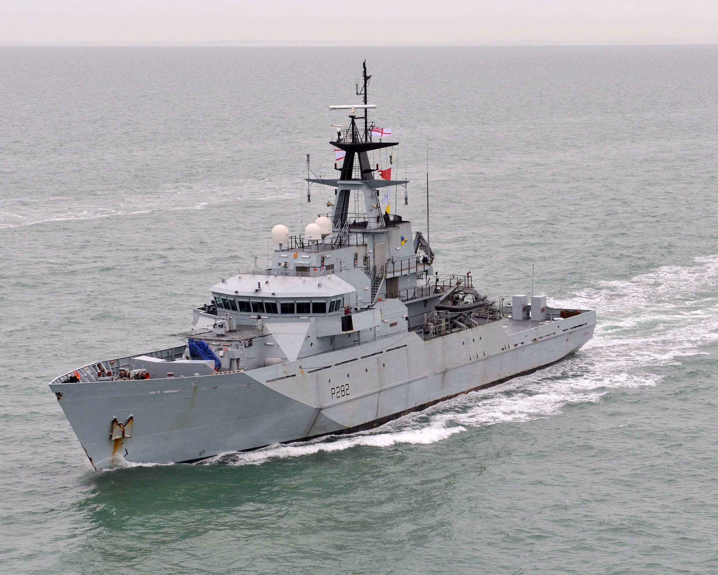 Name Record Updated: HMS SERVERN          -> HMS SEVERN          