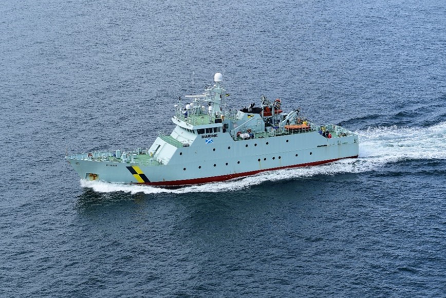  Scottish West Coast - MINNA transiting Inner Herbrides Seas