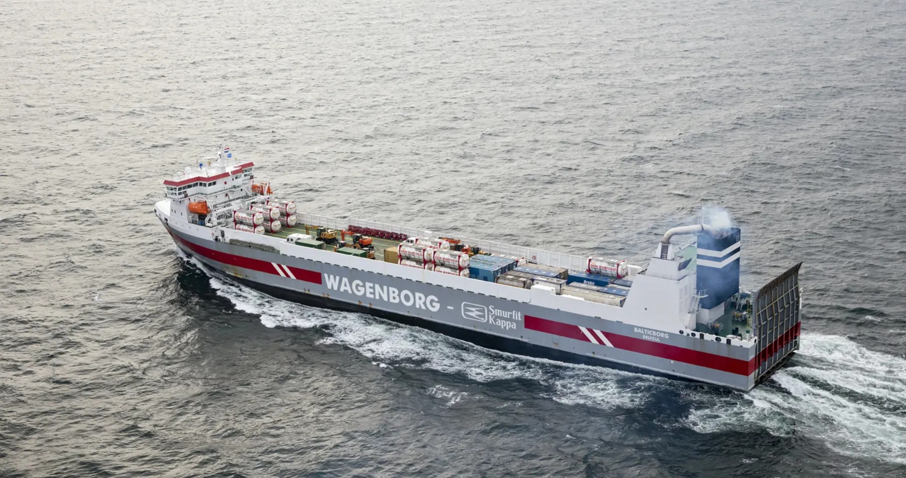 Transit: BALTICBORG entering English South Coast at The Dover Strait
