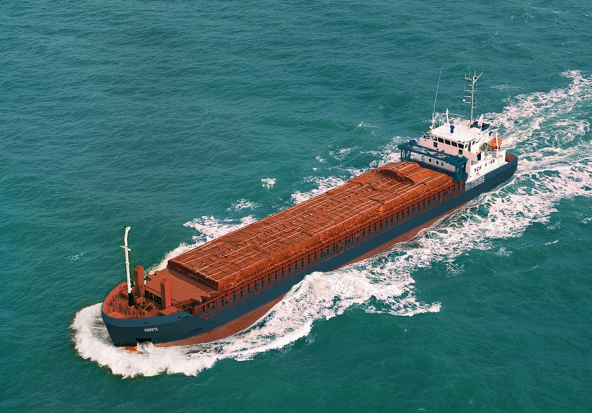 Felixstowe Departure: KREETE