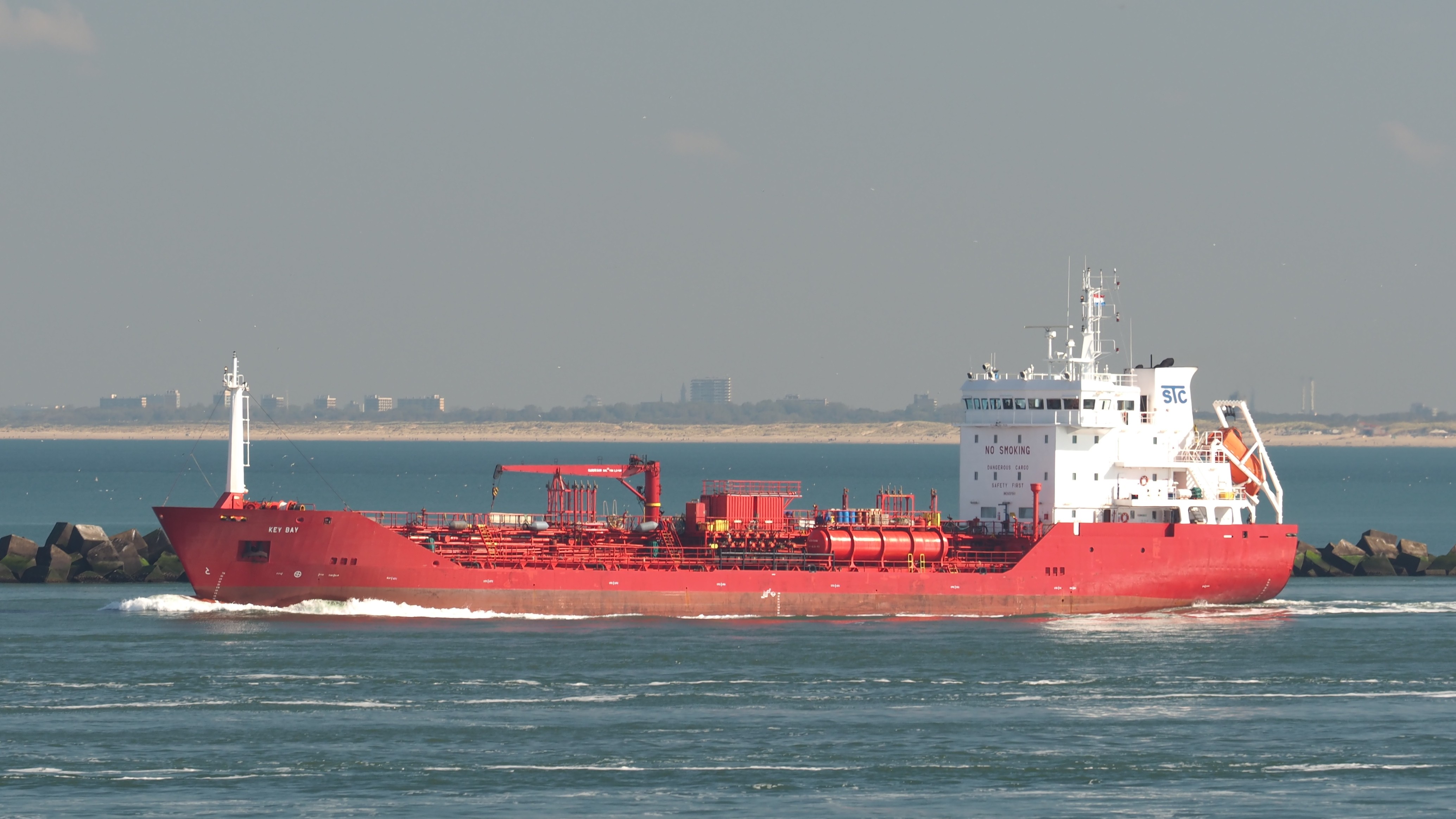 Humber Departure: KEY BAY             