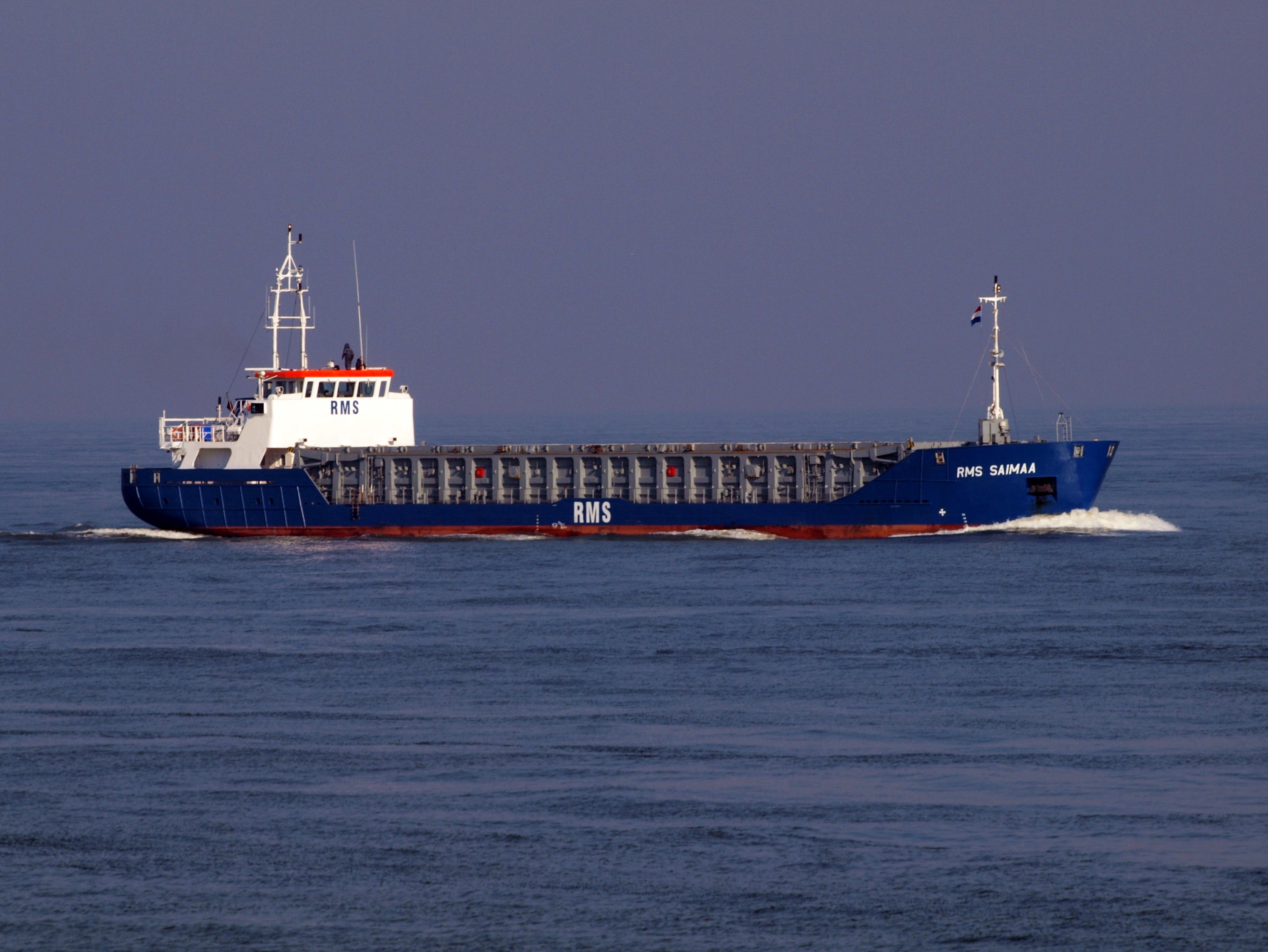 Transit: WILSON SAIMAA        entering English South Coast at The Dover Strait