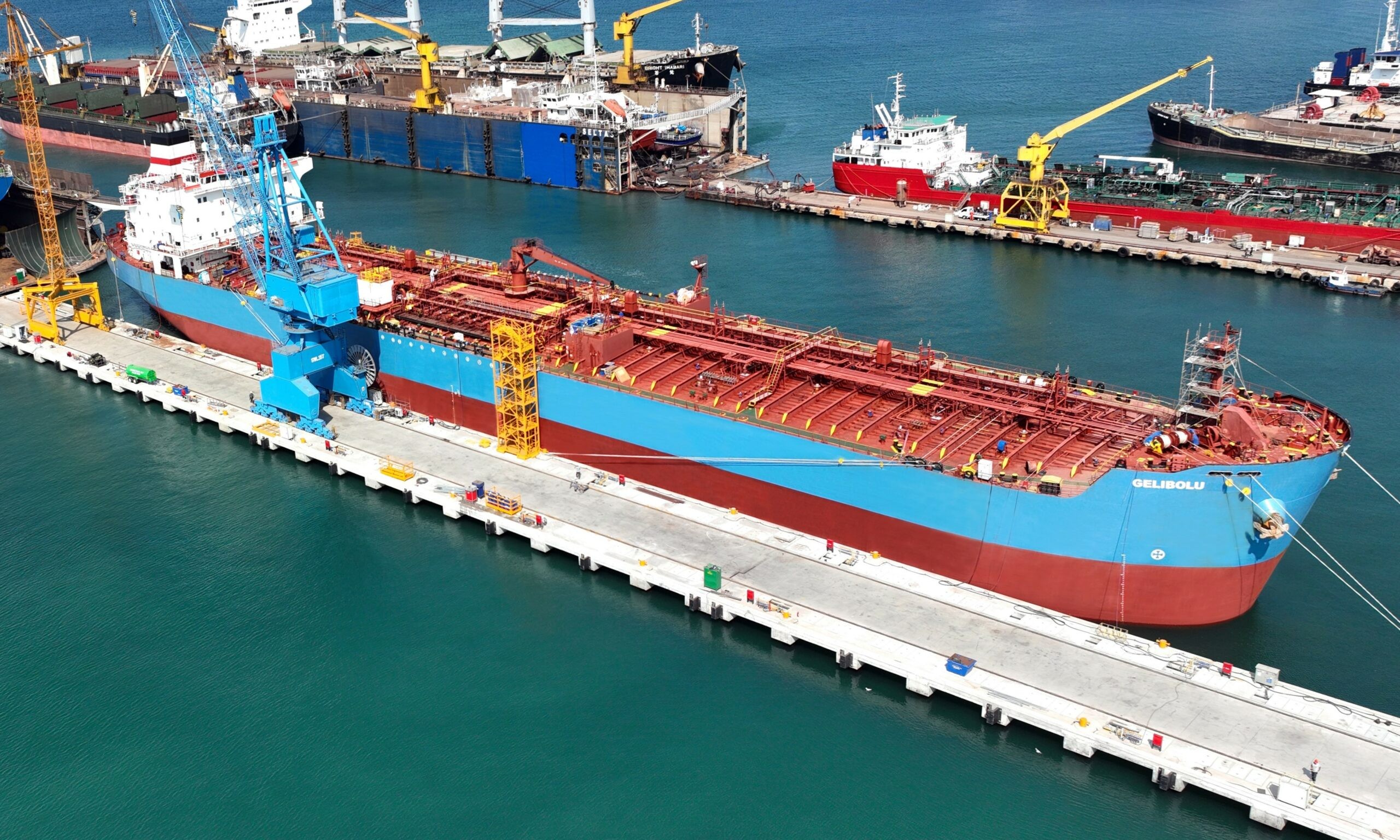 Transit: GELIBOLU             entering English South Coast at The Dover Strait