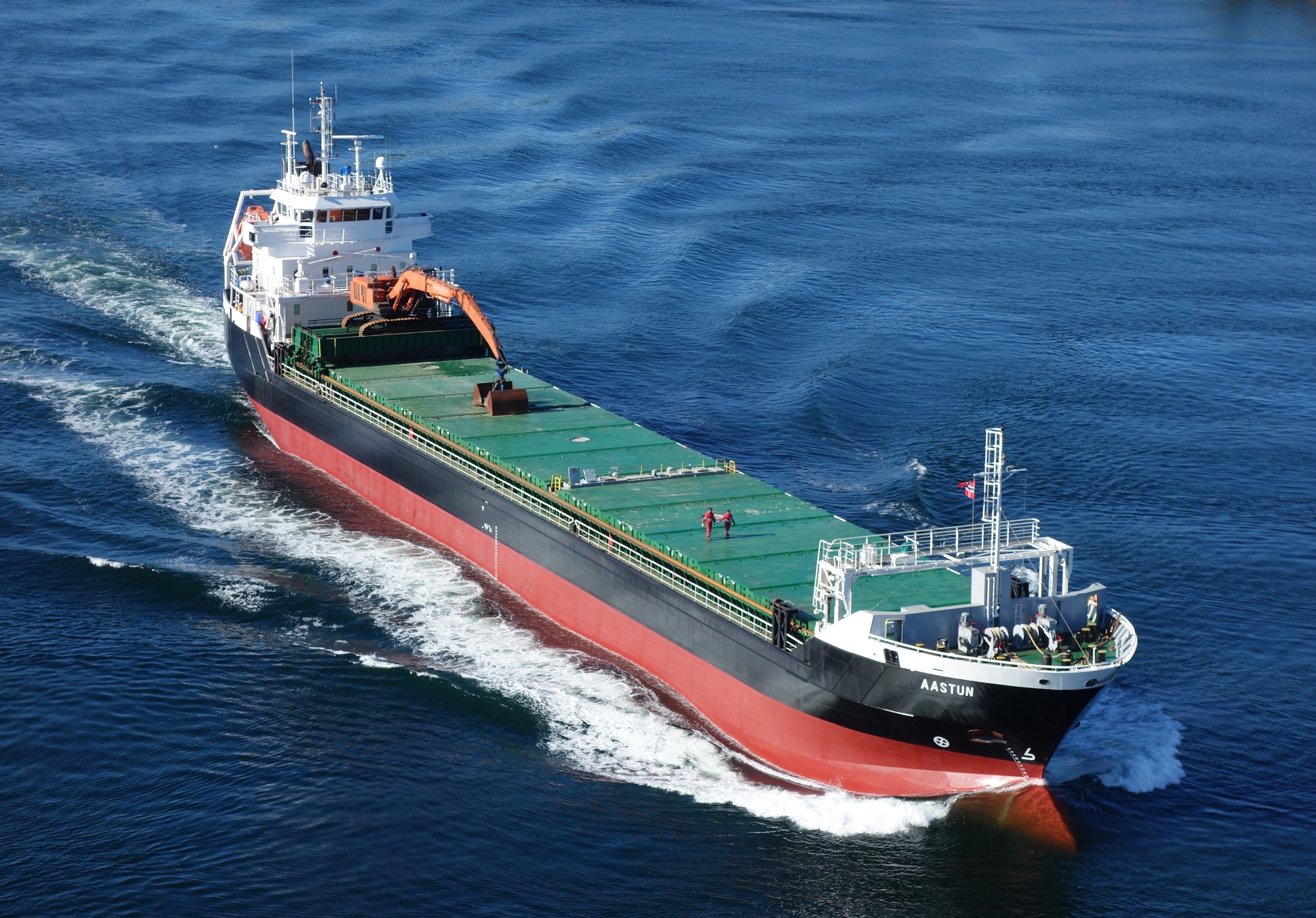  Celtic Sea - AASTUN transiting Celtic Sea