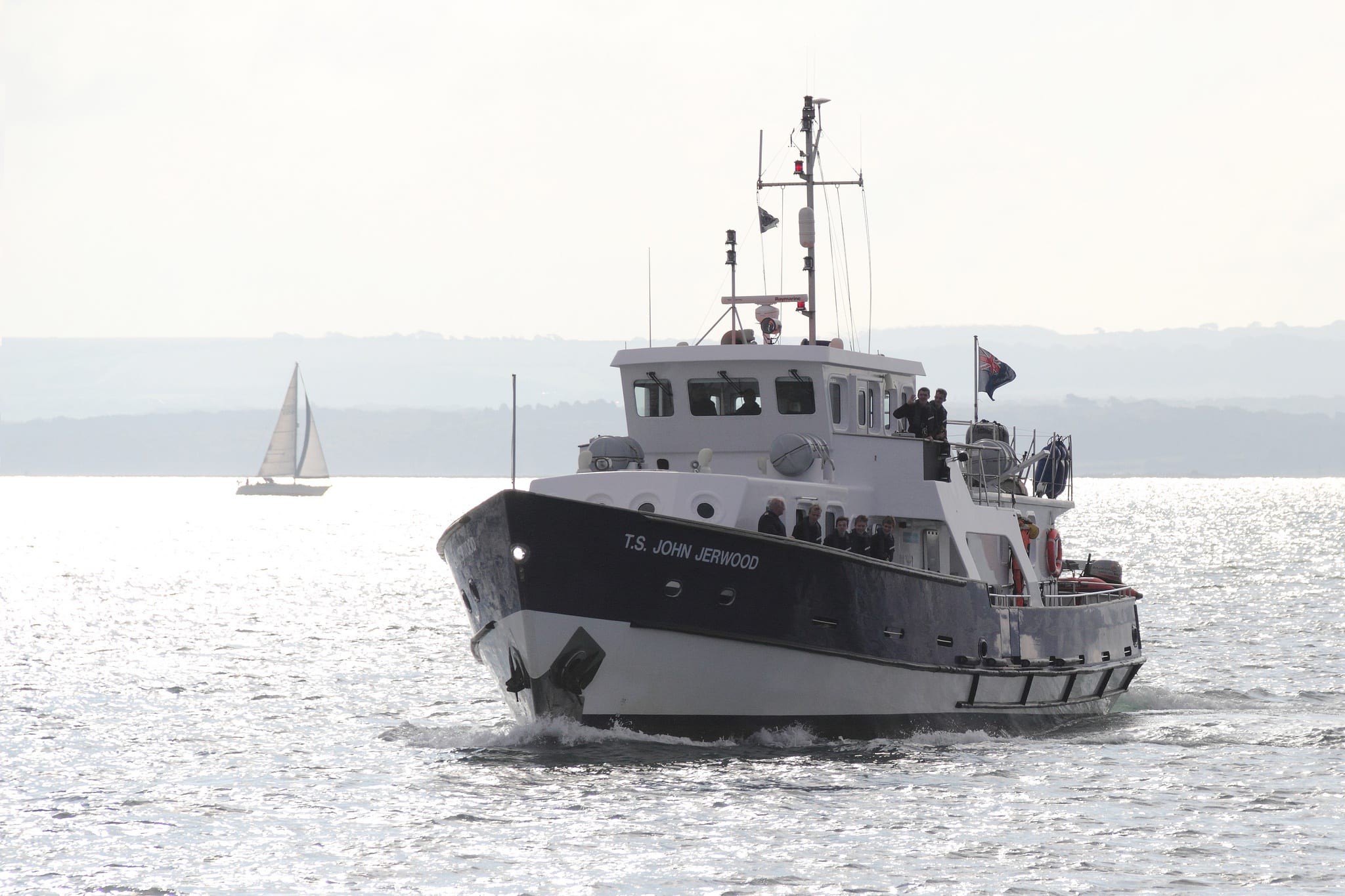 Felixstowe Departure: TS JOHN JERWOOD     