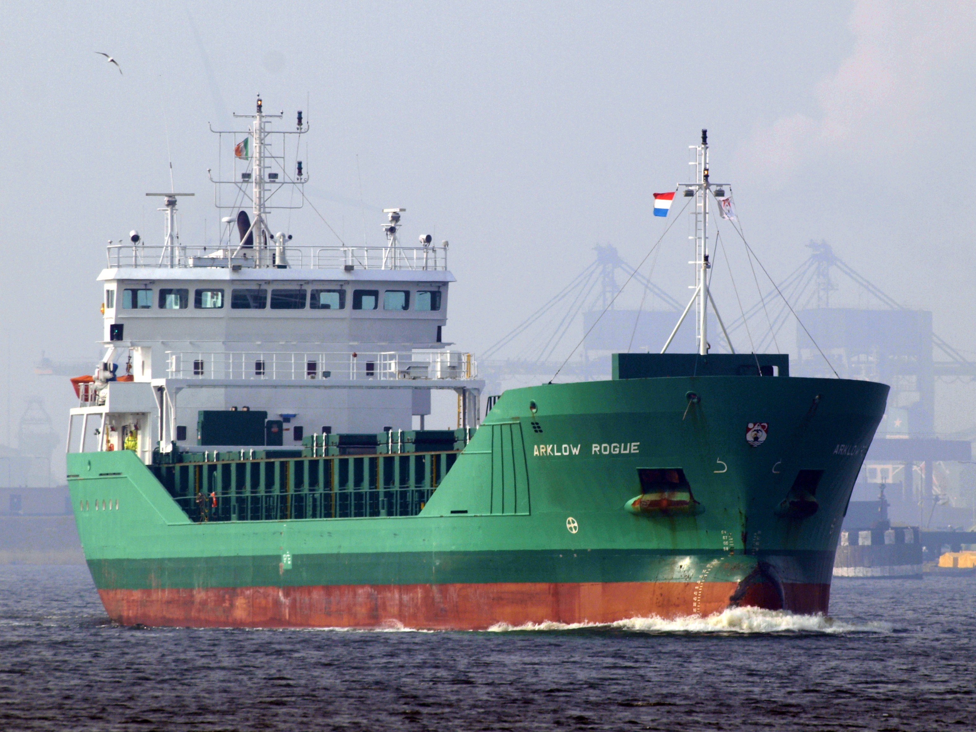 Transit: WILSON POLA          entering English South Coast at The Dover Strait