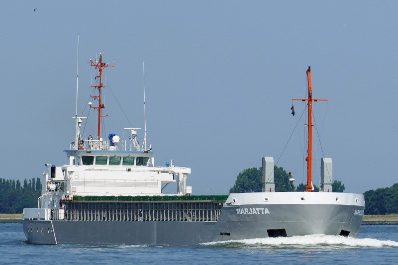 Felixstowe Departure: MARJATTA