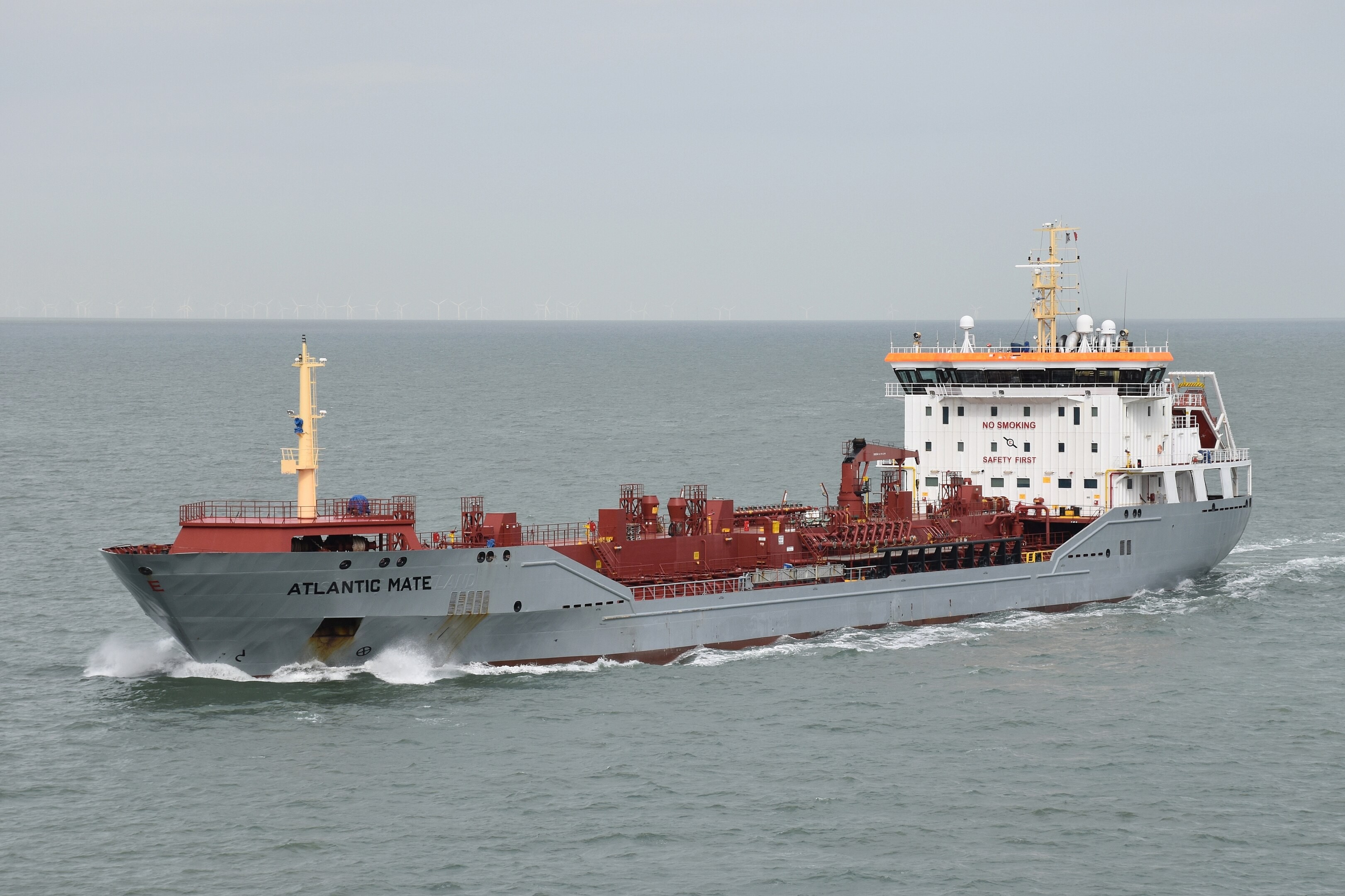 Humber Departure: ATLANTIC  MATE      