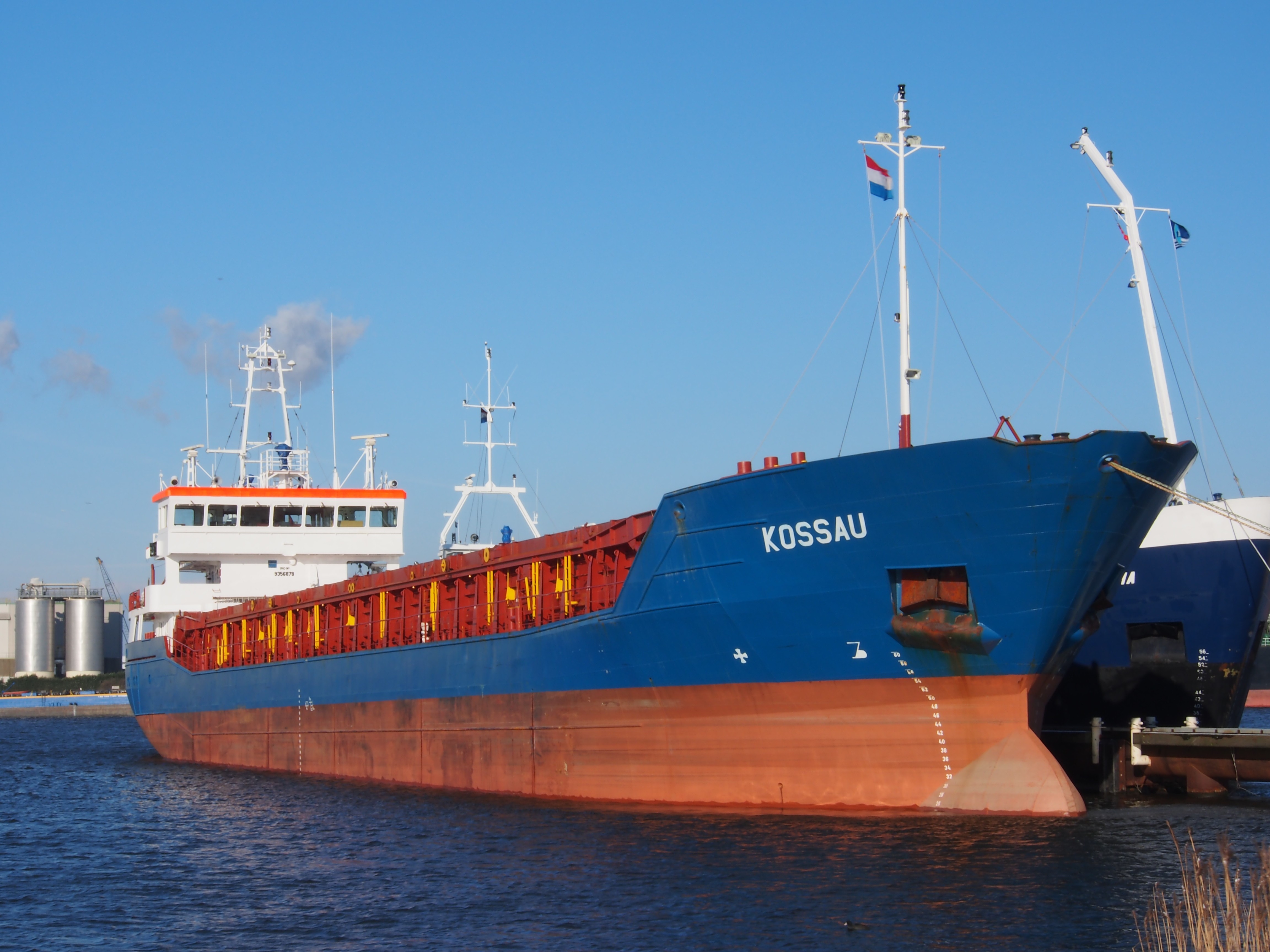 Southampton Departure: EMSTAL              
