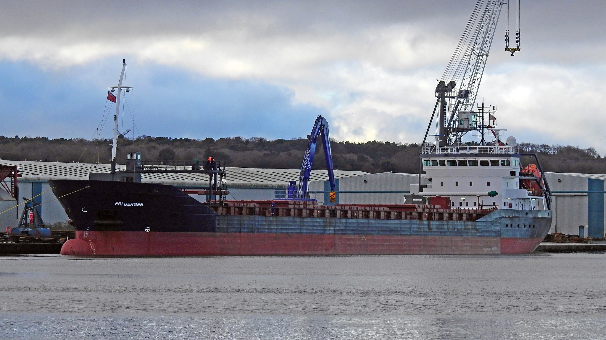 Felixstowe Arrival: FRI BERGEN          