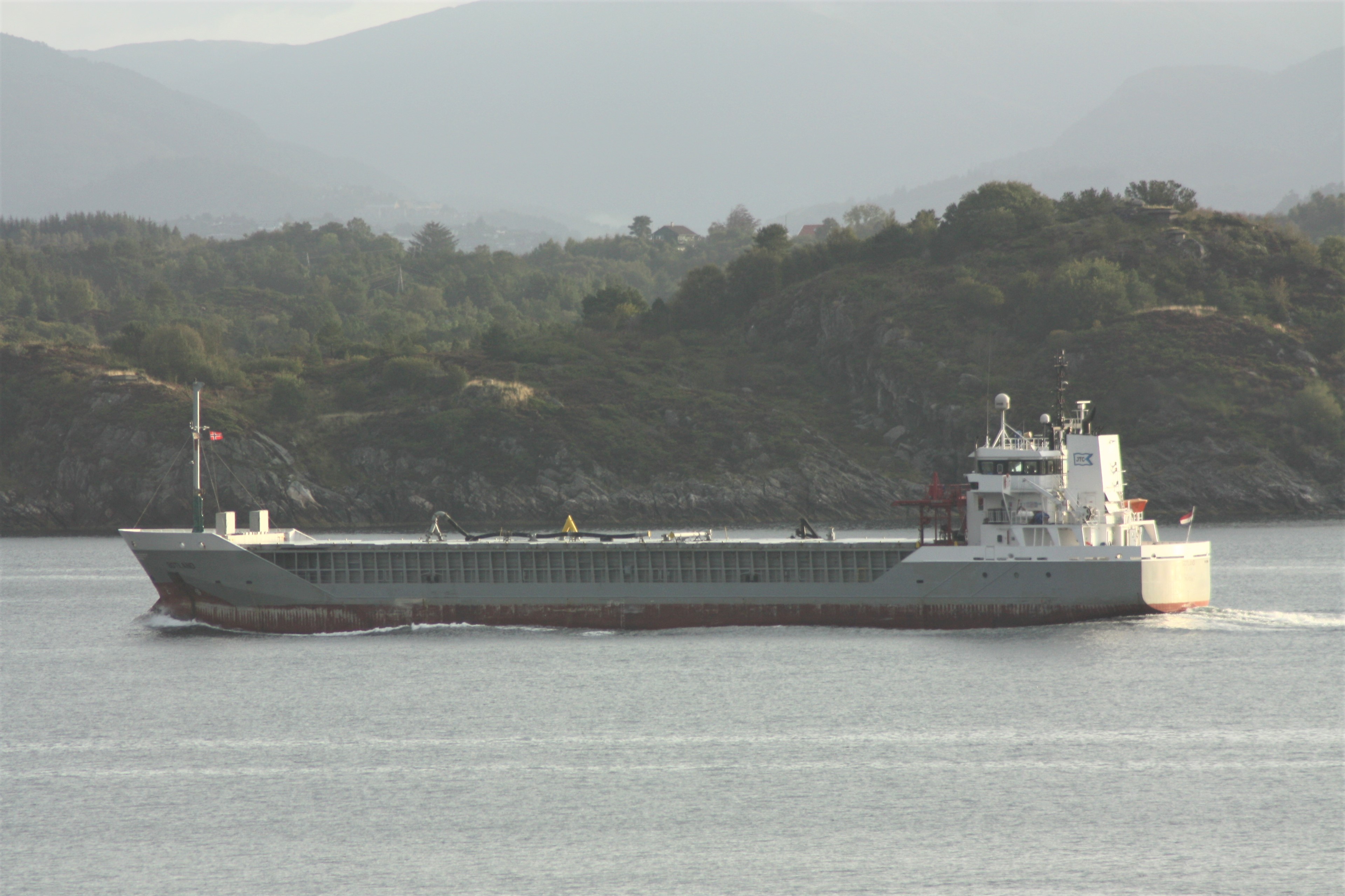  Scottish North Coast - GOTLAND transiting Thurso Coast