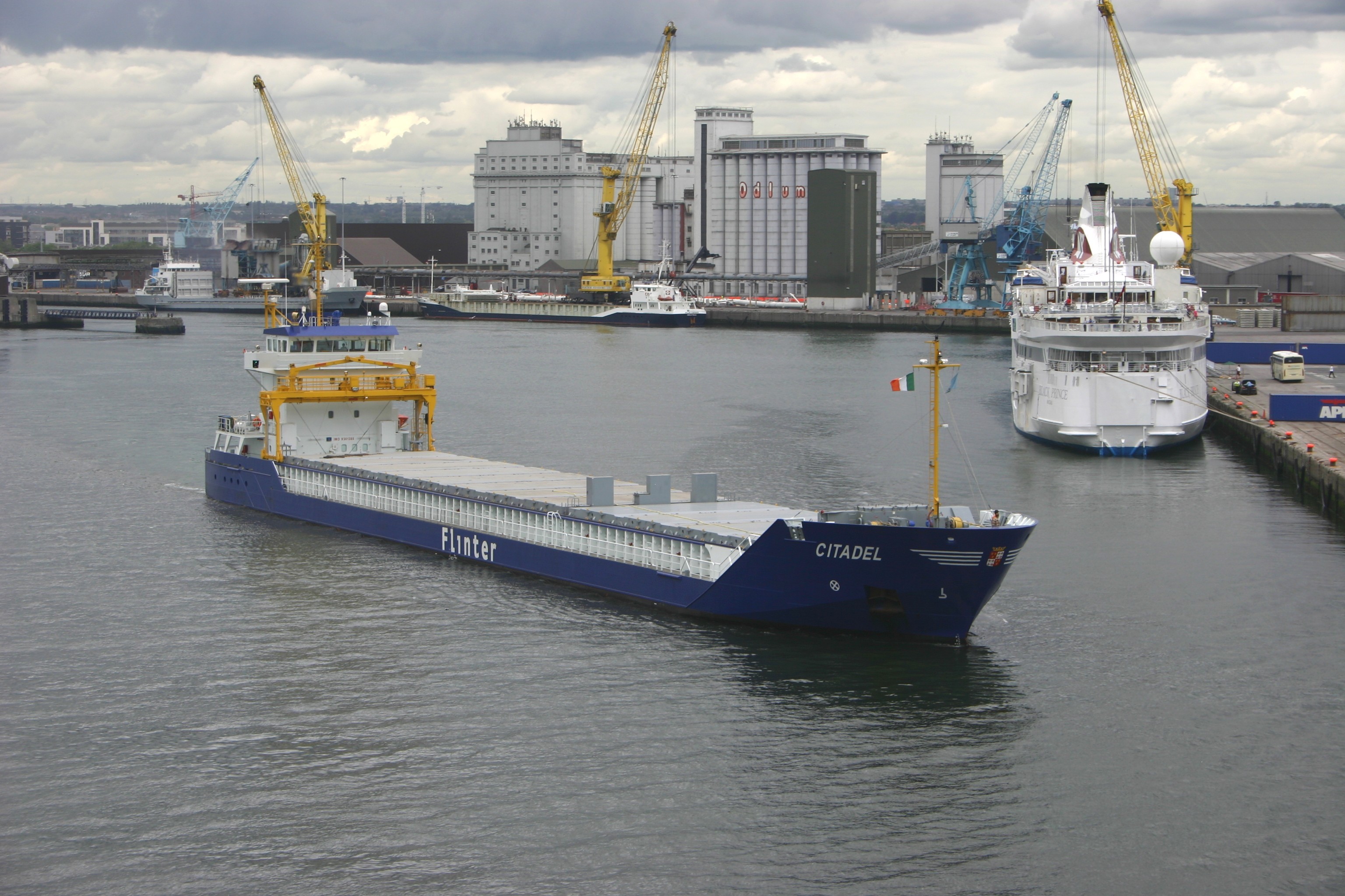  Celtic Sea - HARUN transiting Celtic Sea