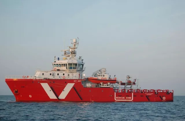  Scottish East Coast - VOS PATHFINDER       transiting Aberdeenshire Coast