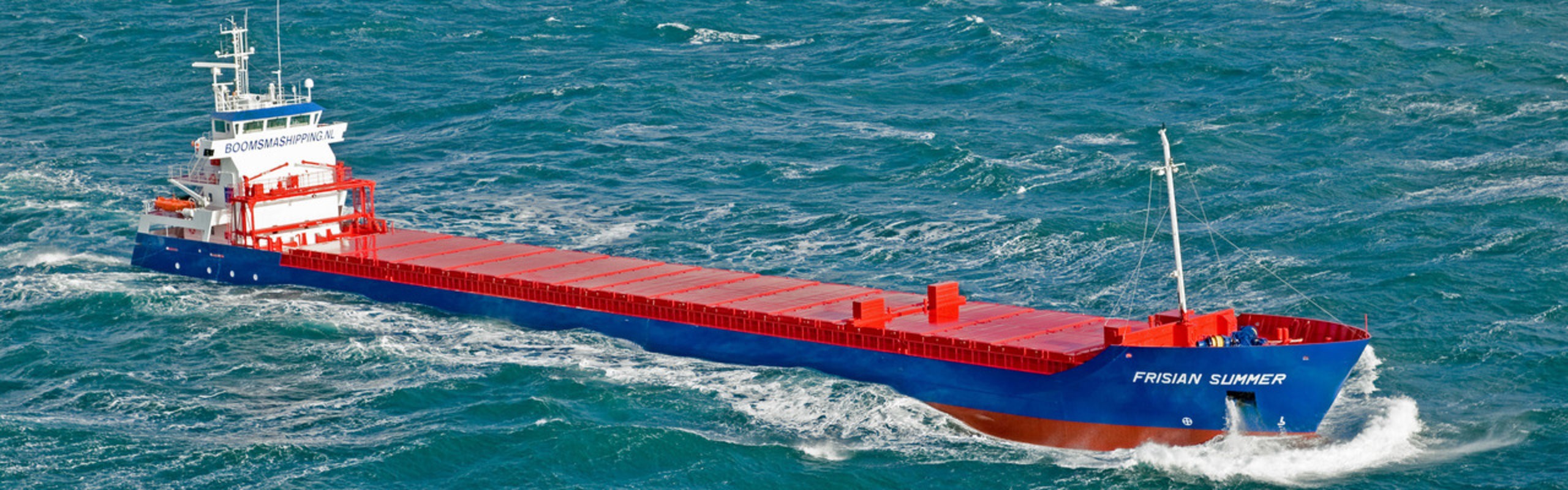Transit: FRISIAN SUMMER entering English South Coast at The Dover Strait