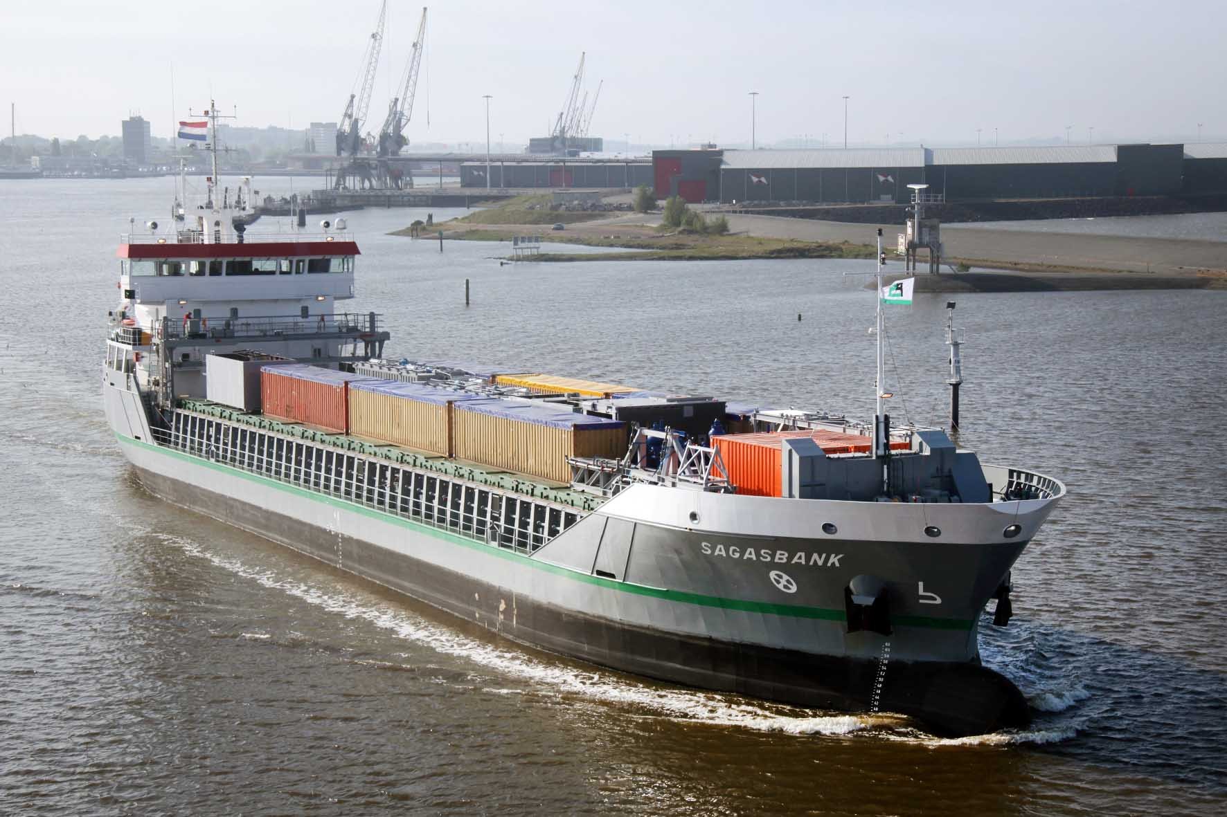  Celtic Sea - SAGASBANK transiting Celtic Sea