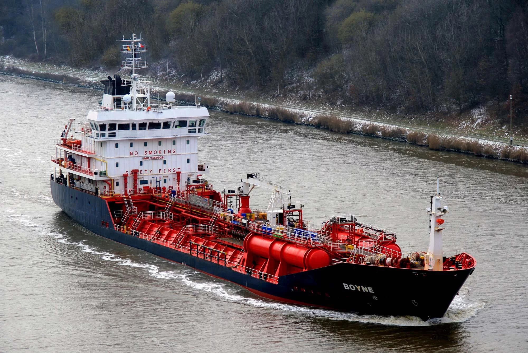 Humber Departure: BOYNE               
