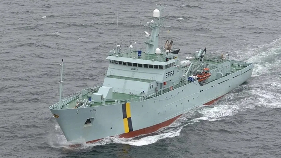 Aberdeen Departure: HIRTA
