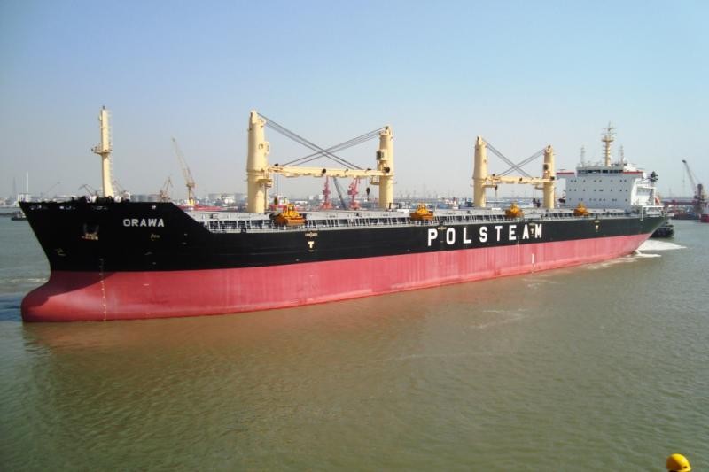  Irish Sea - ORAWA transiting North Channel Belfast