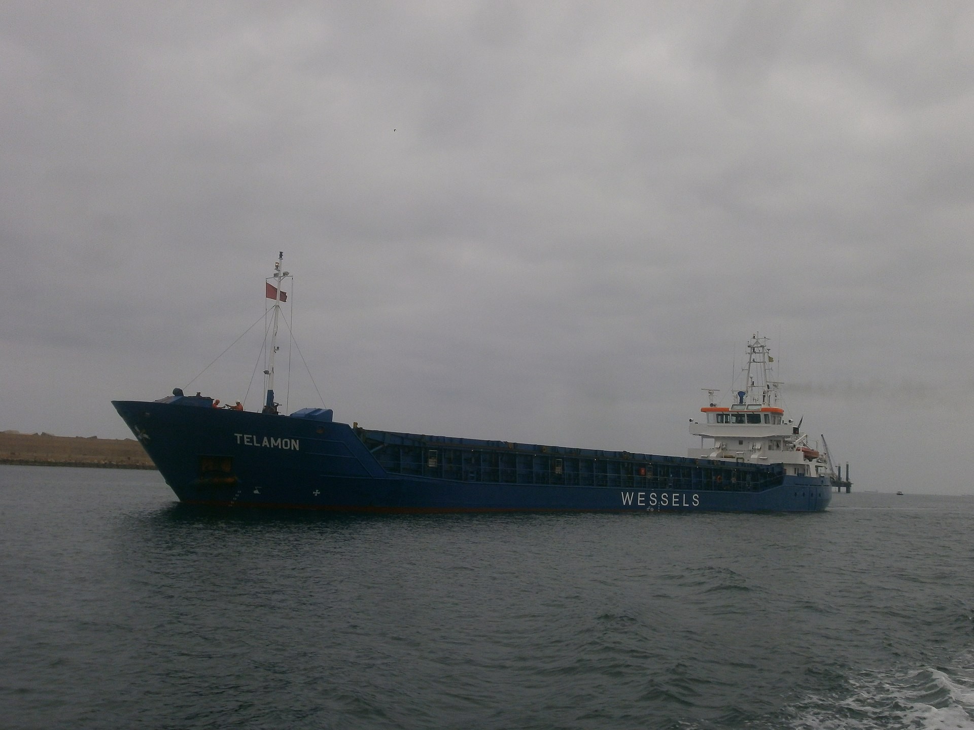  Irish Sea - WILSON DUSAVIK       transiting North Channel Belfast